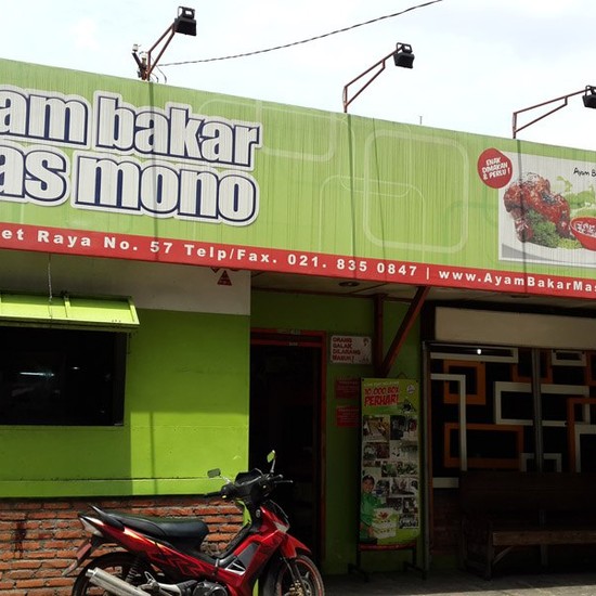 Ayam Bakar Mas Mono Tebet Timur Jakarta Selatan Alamatcom