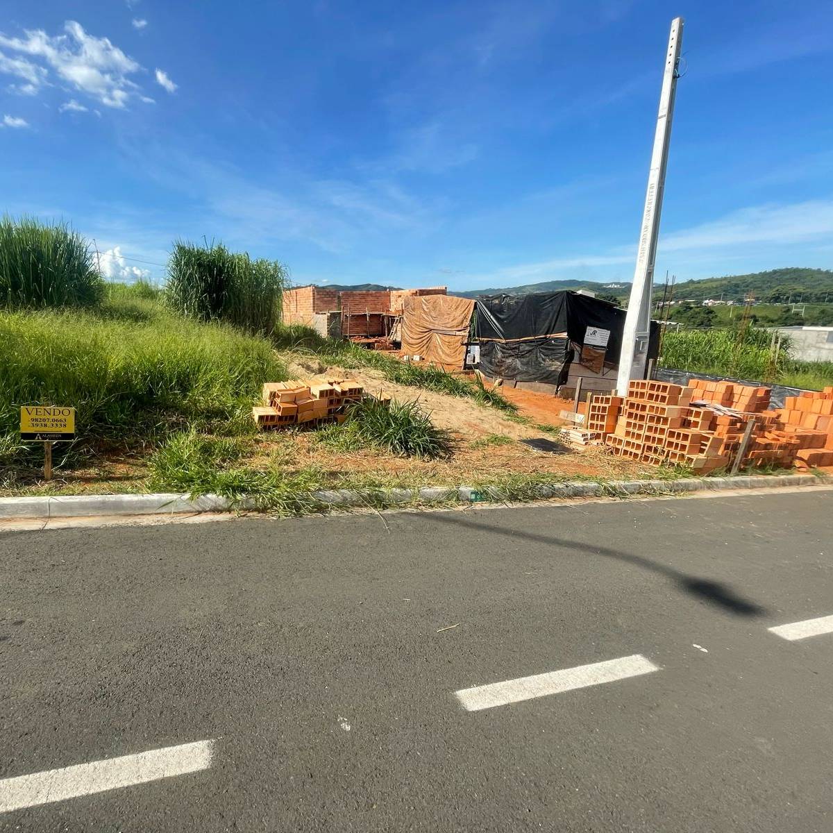 Terreno no loteamento Portal da Águas em Amparo - Foto 6