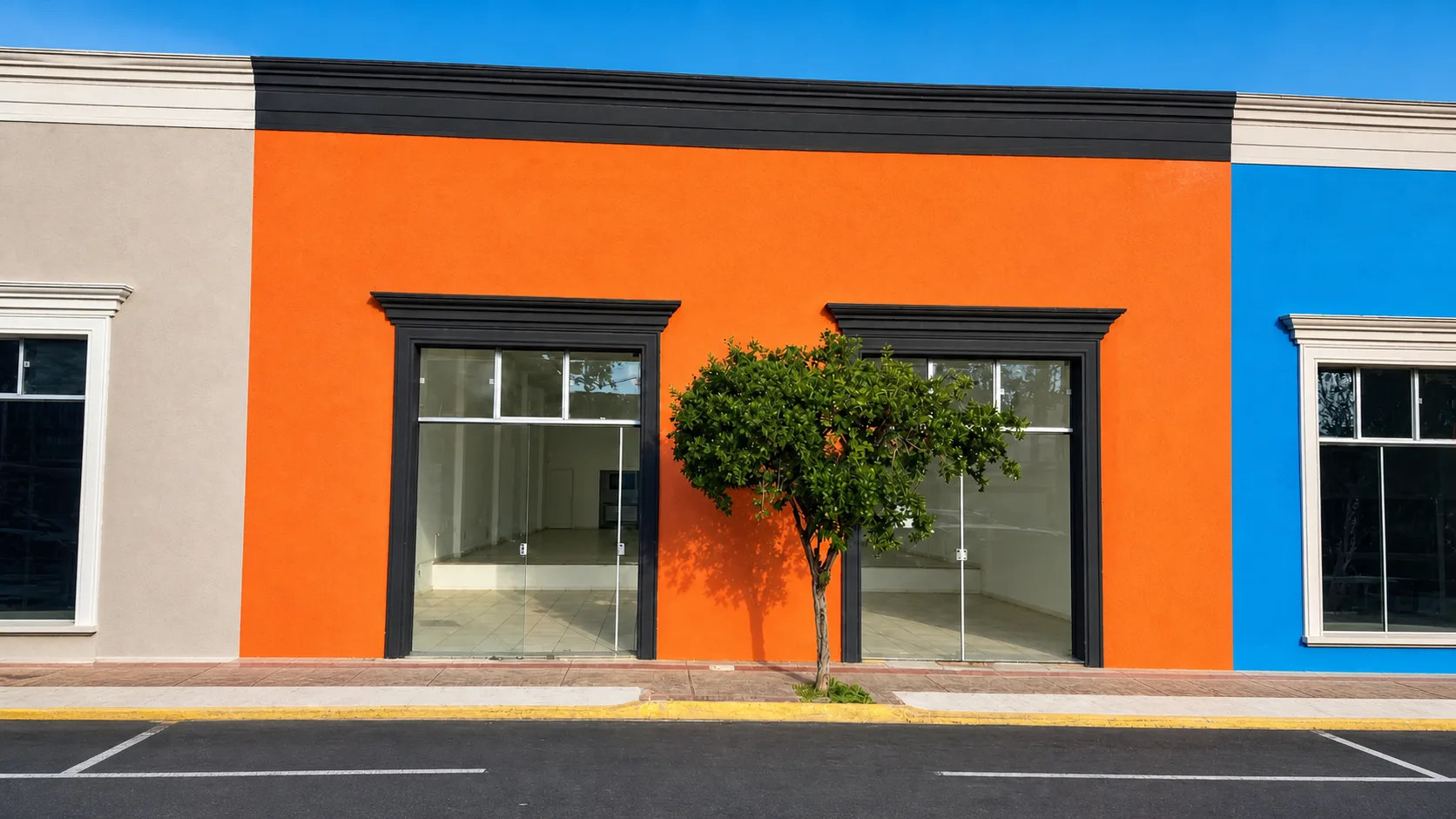 Comercial no Centro de Amparo