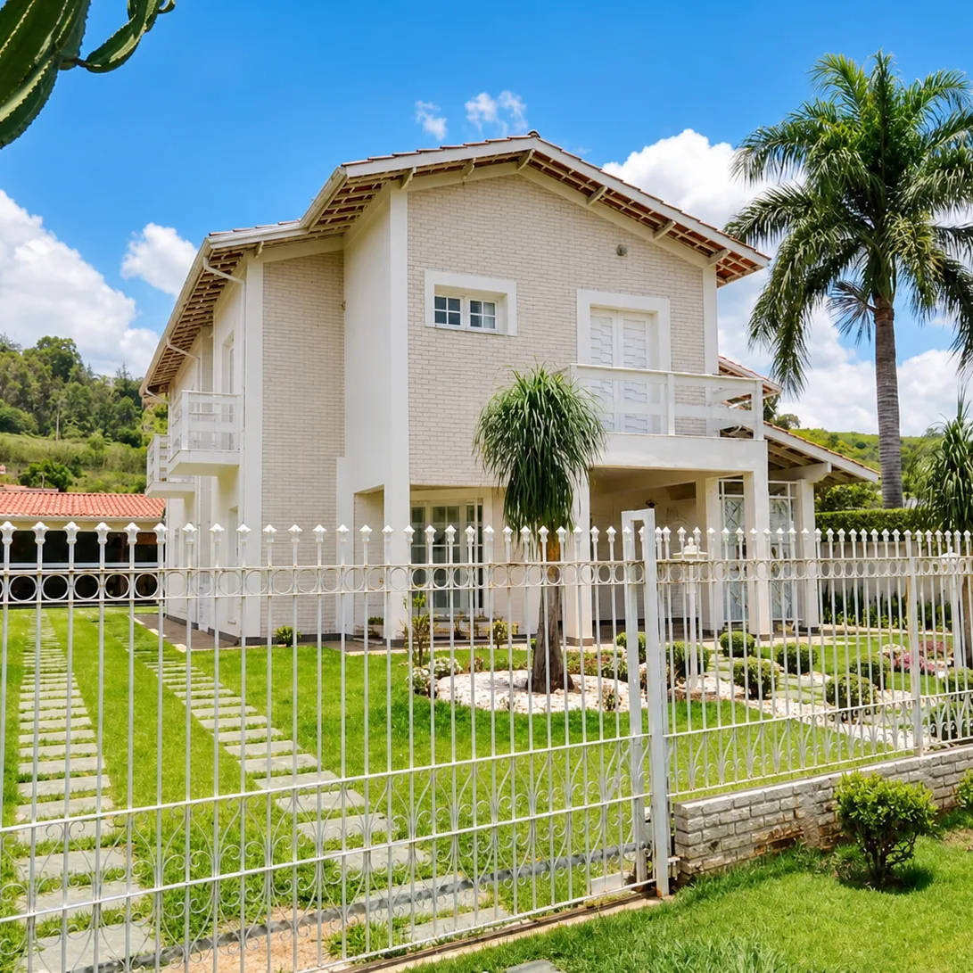 Casa no Condomínio Orypaba em Monte Alegre do Sul - Foto 1