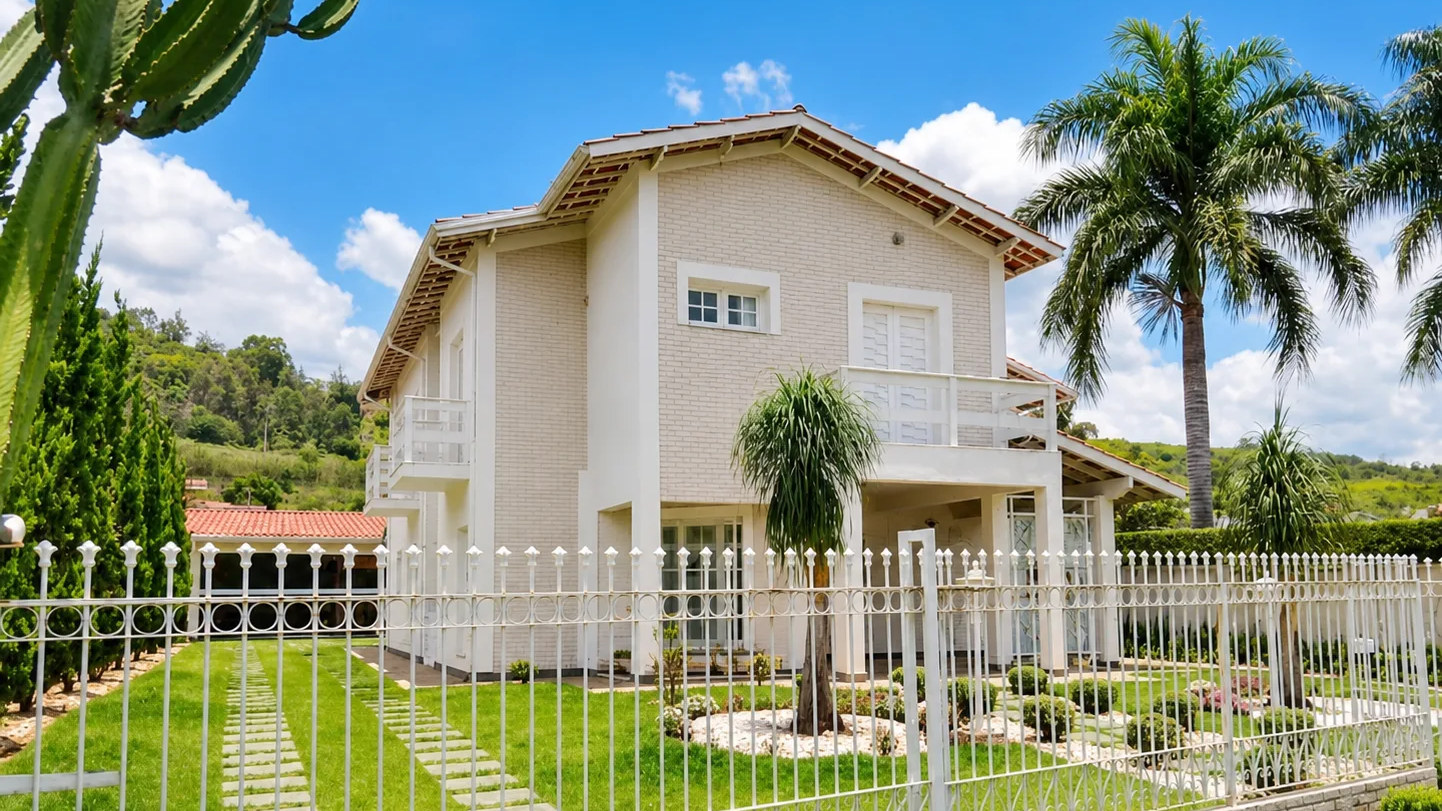 Casa no Condomínio Orypaba em Monte Alegre do Sul