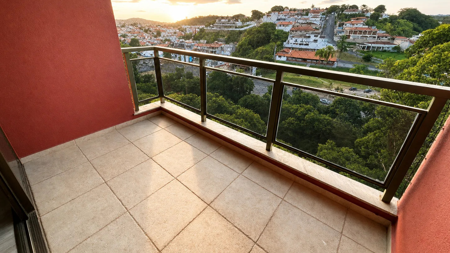 Apartamento no Edifício Macieira em Amparo