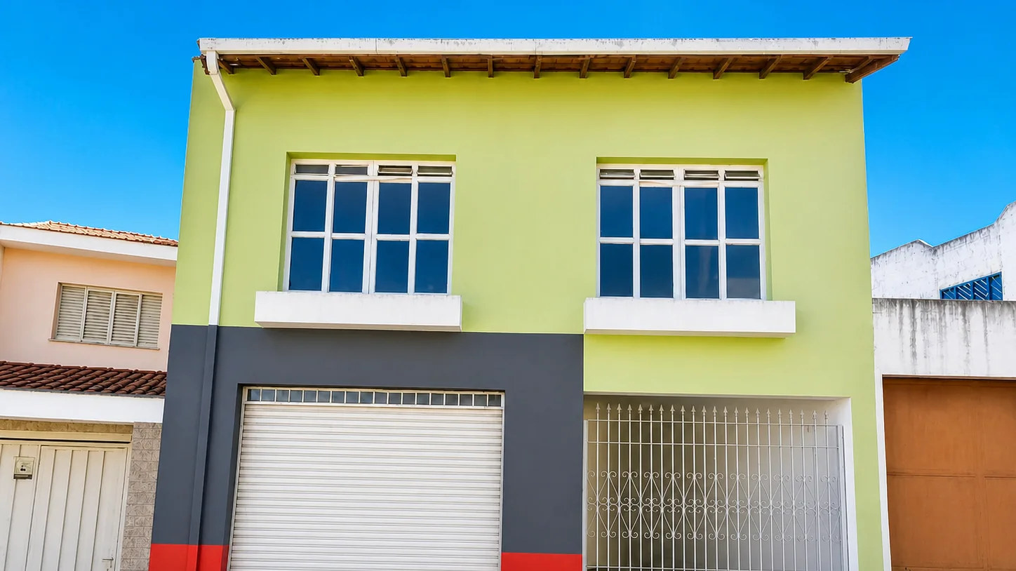 Comercial no Centro de Amparo