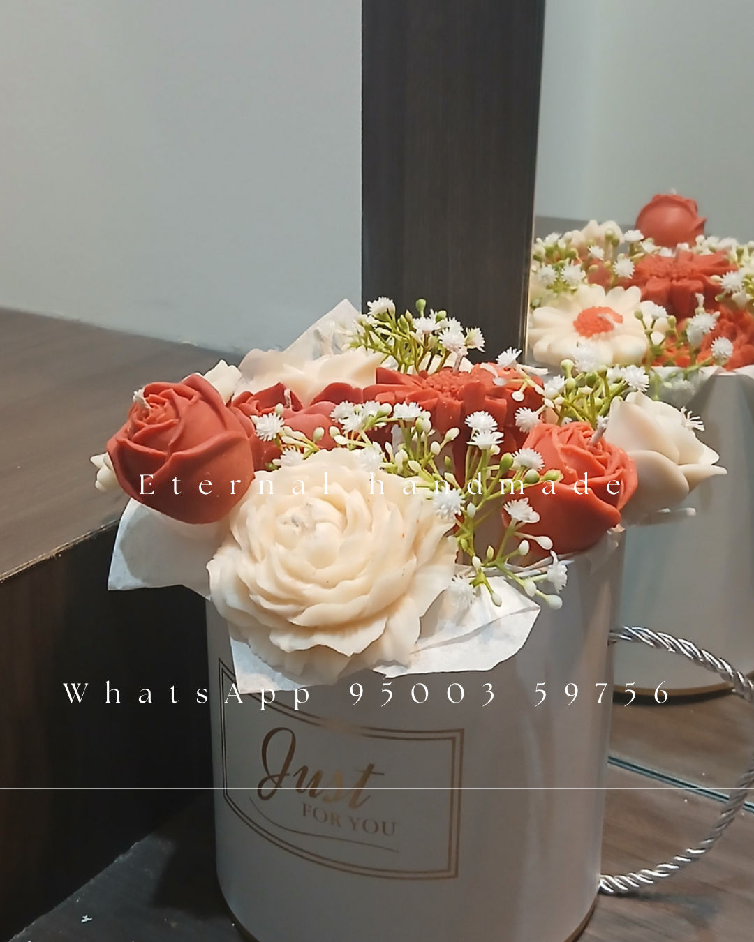 flower Bouquet candles