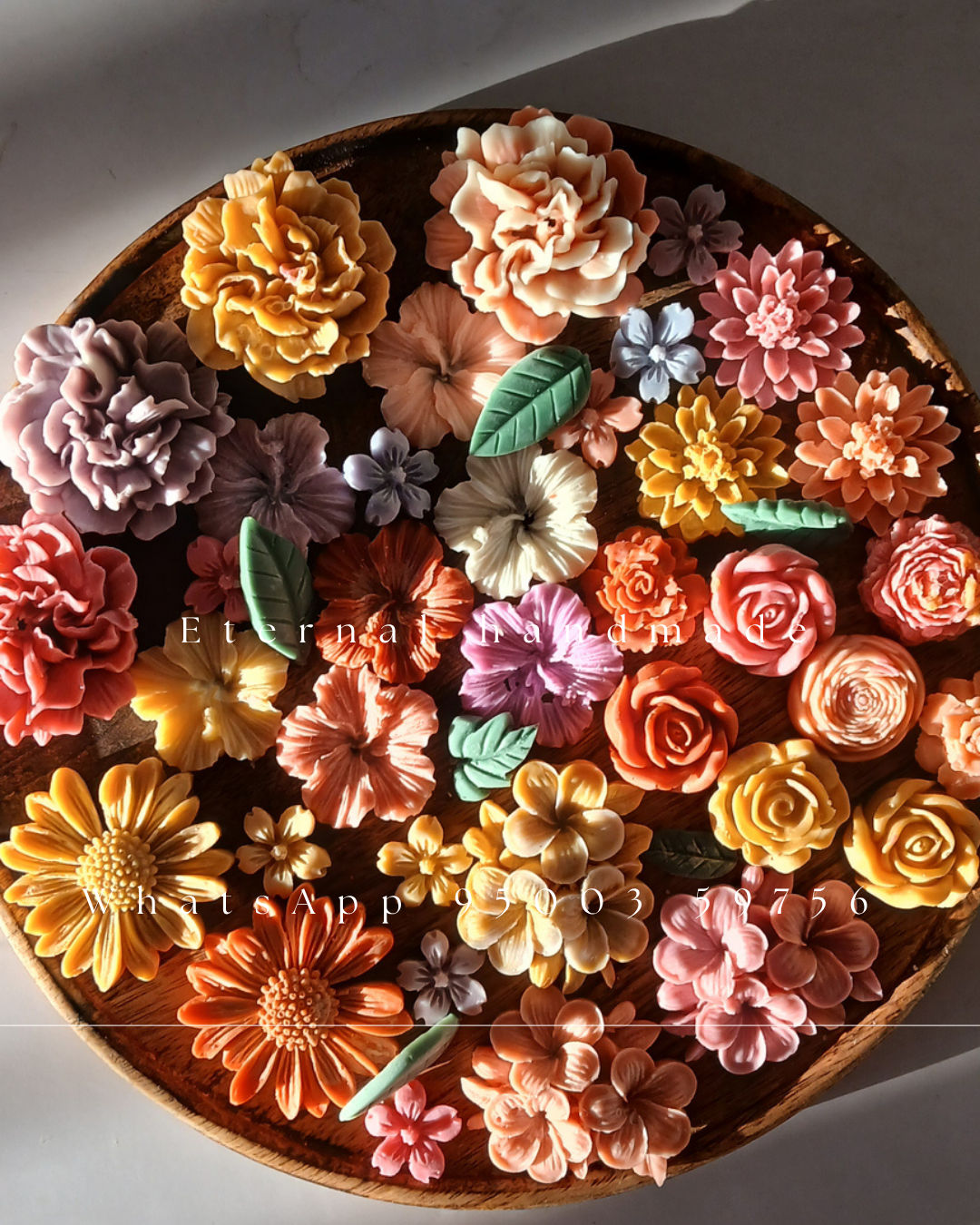 Floral Candles