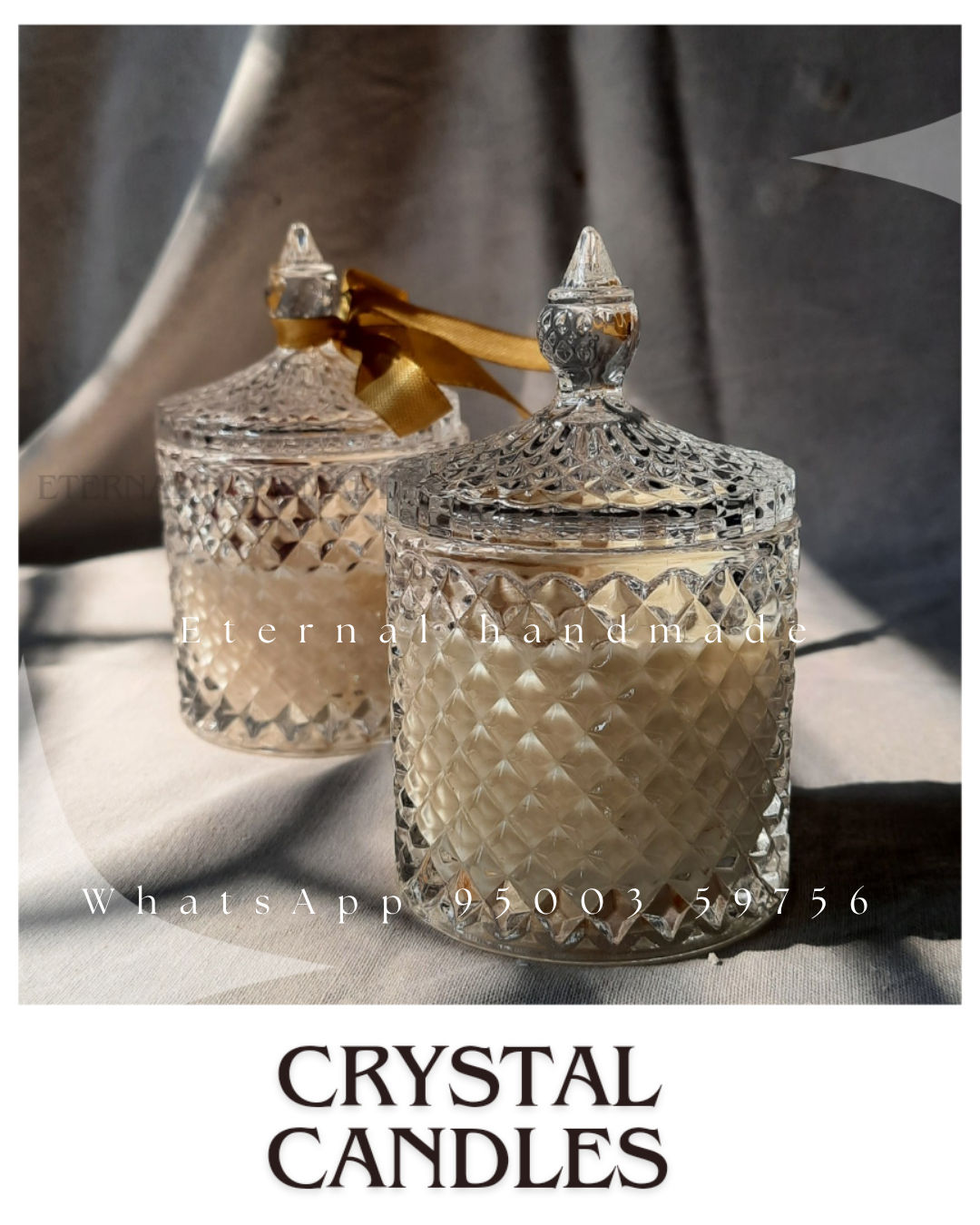 Crystal Jar Candles