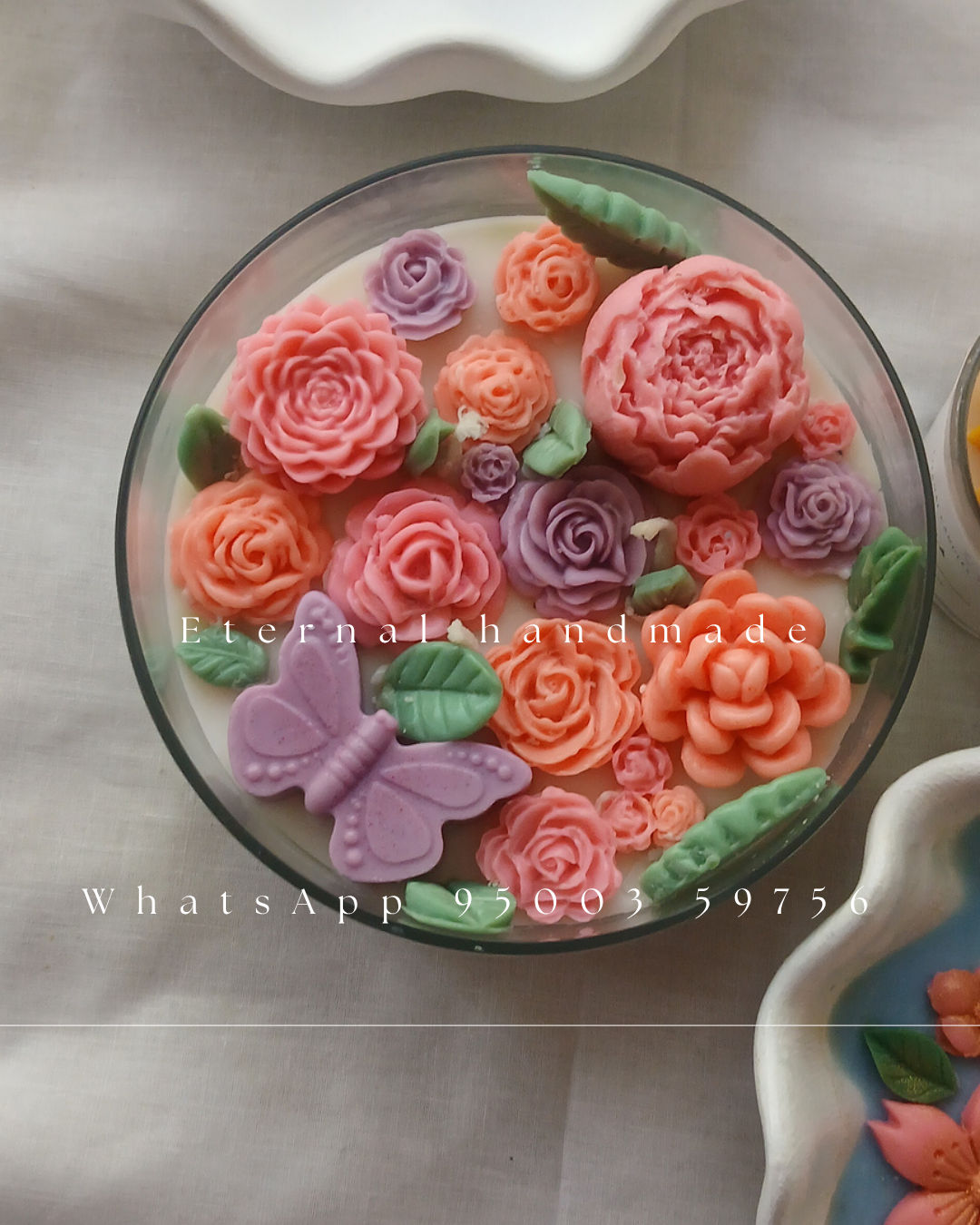 Floral Max Jar Candle