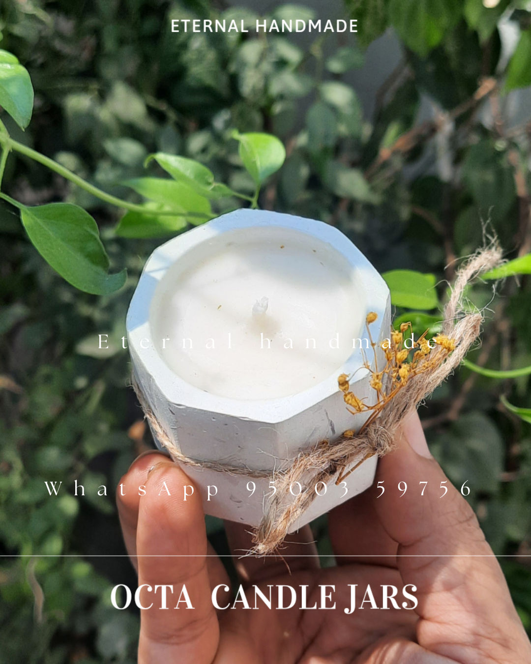 Octa Jar Candles 
