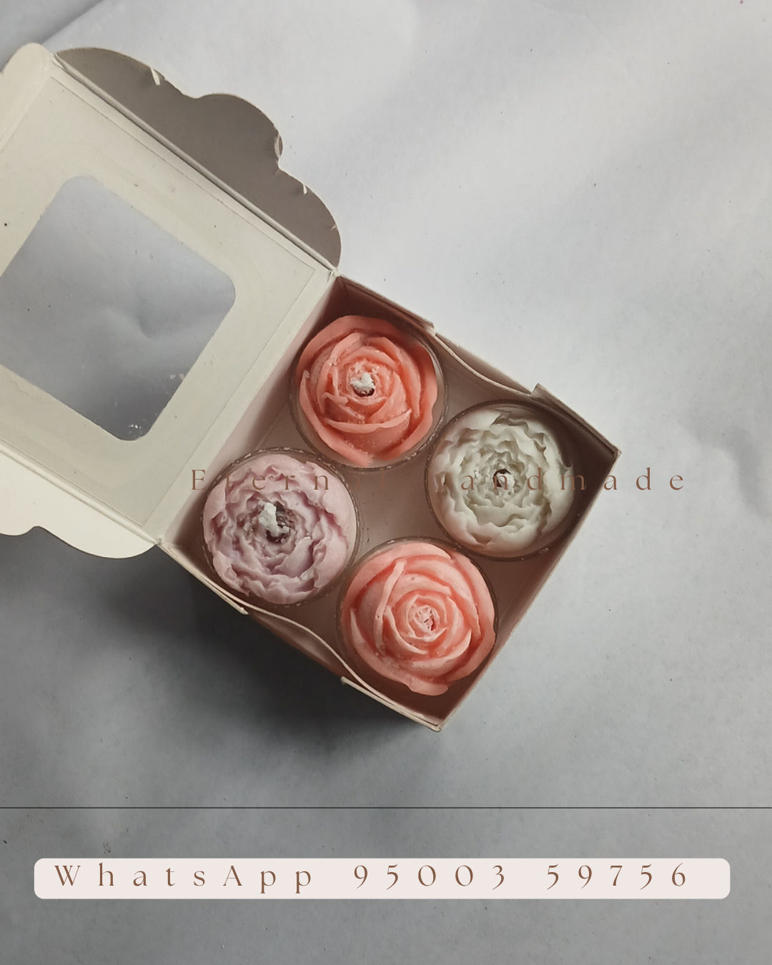 Floral Tealight Set