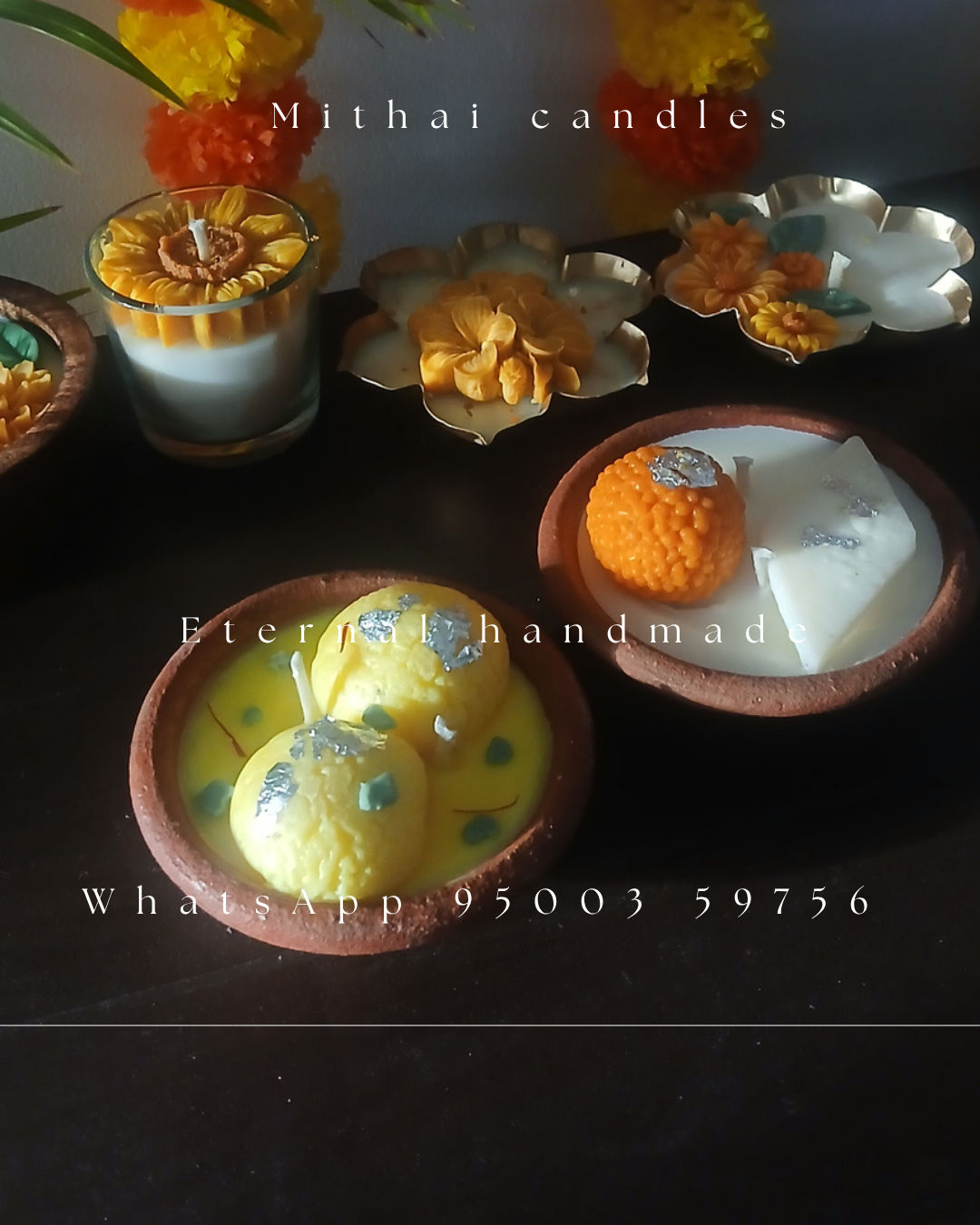 Mithai Candle