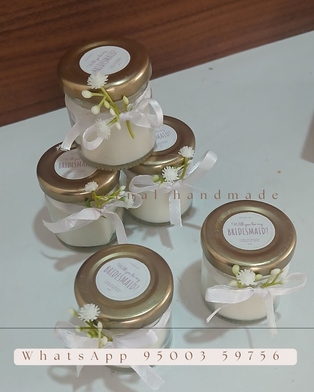 Mini Jar Candle