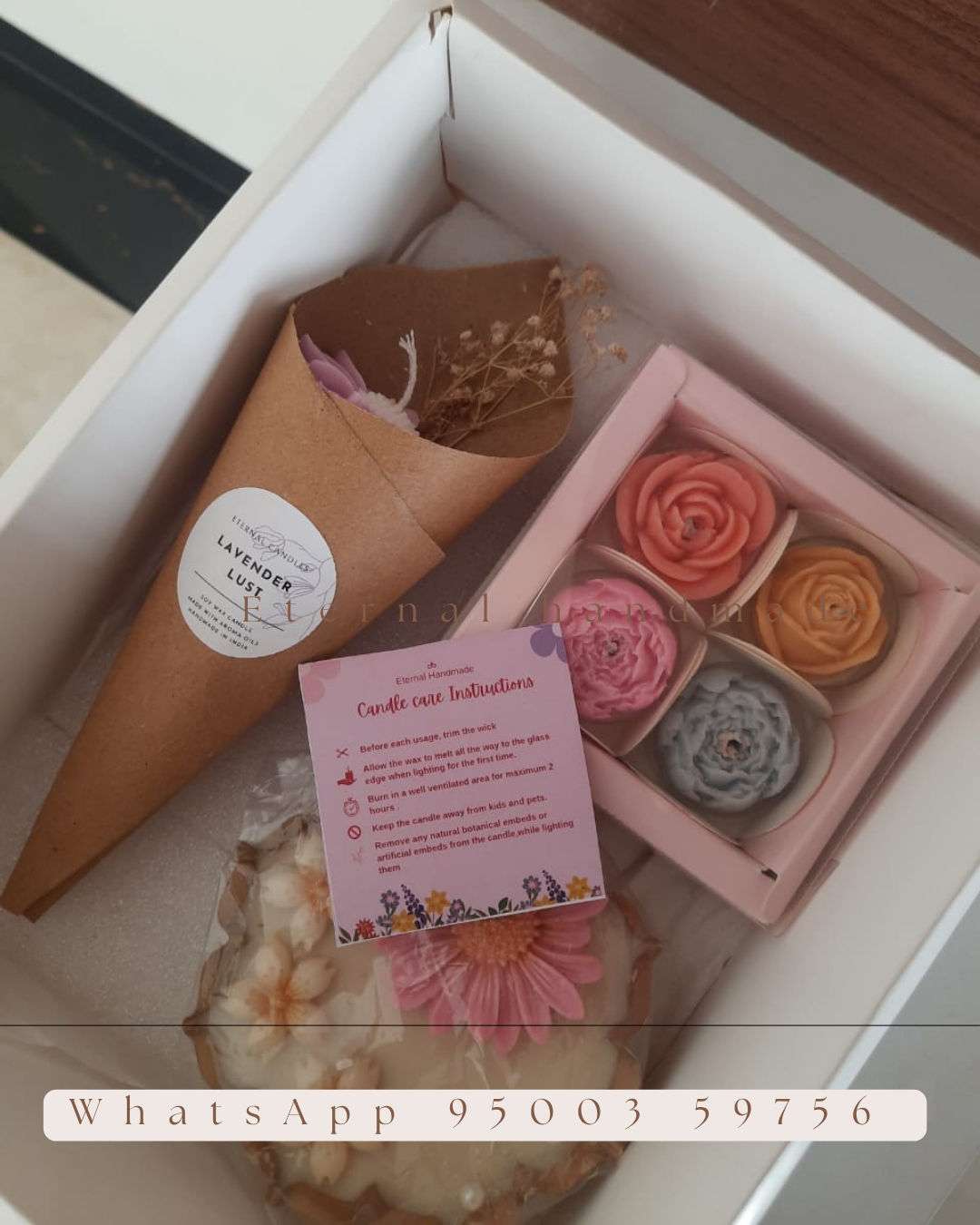 Floral gift set