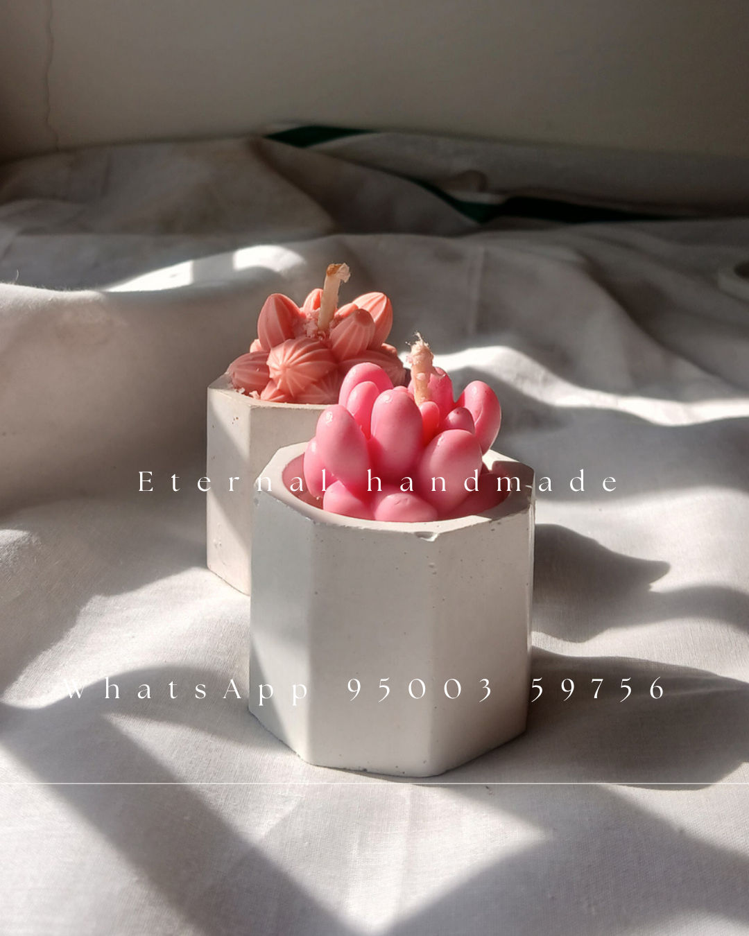 Octa Cactus Jar Candles 