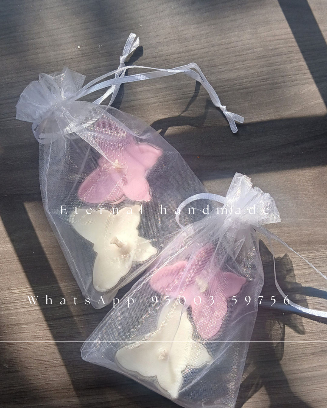 Butterfly tealights