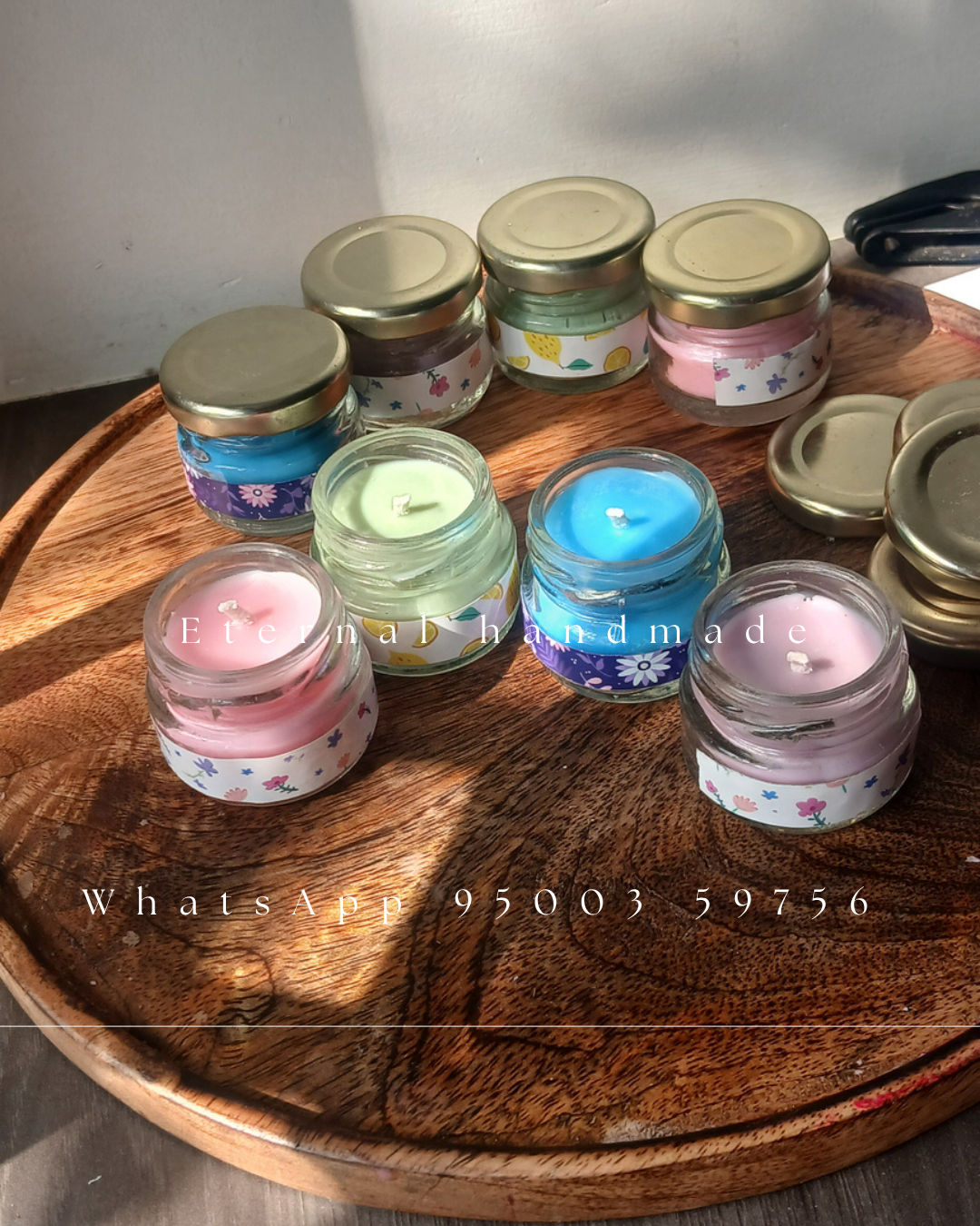 Mini Jar candles