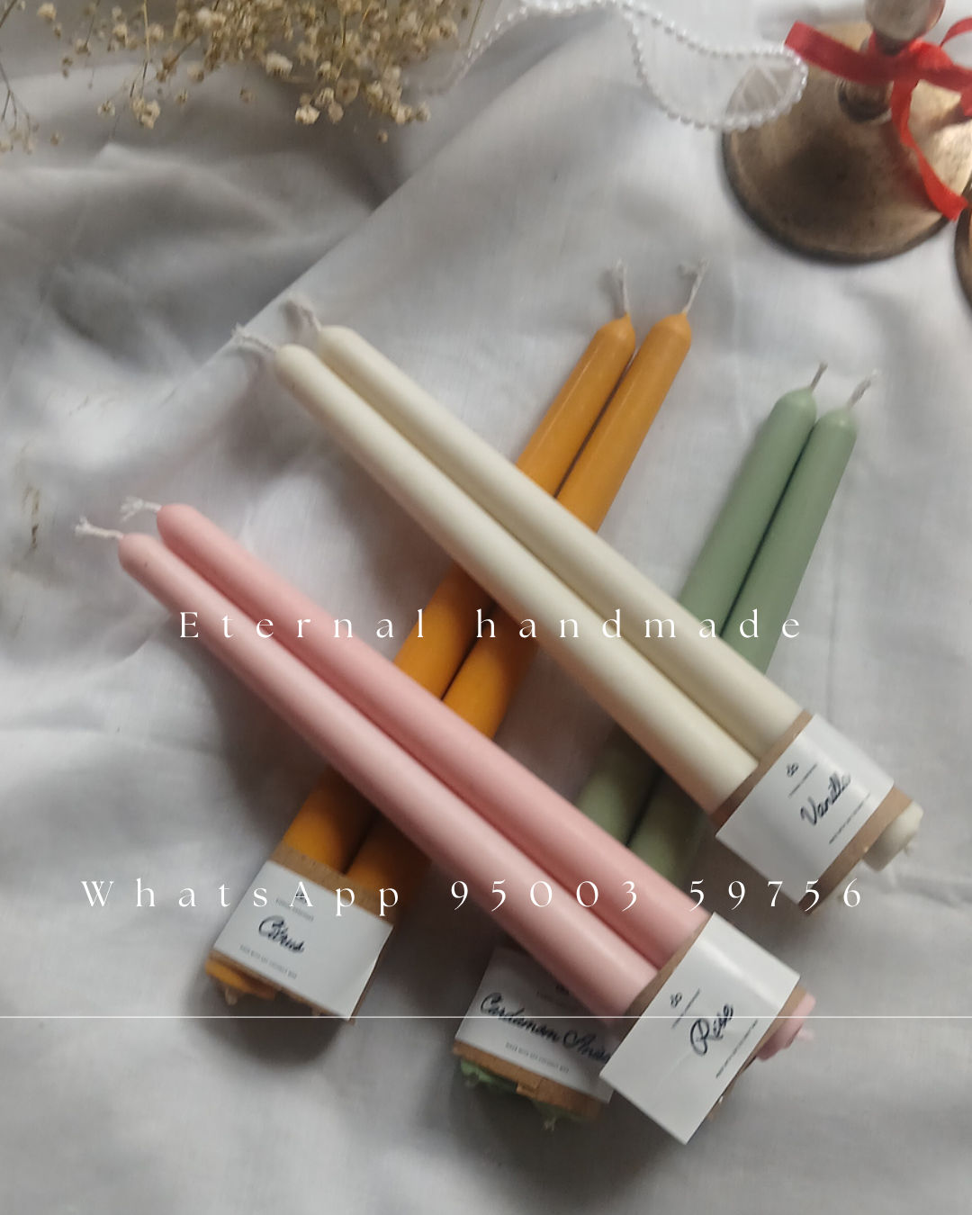 Dinner candle sets