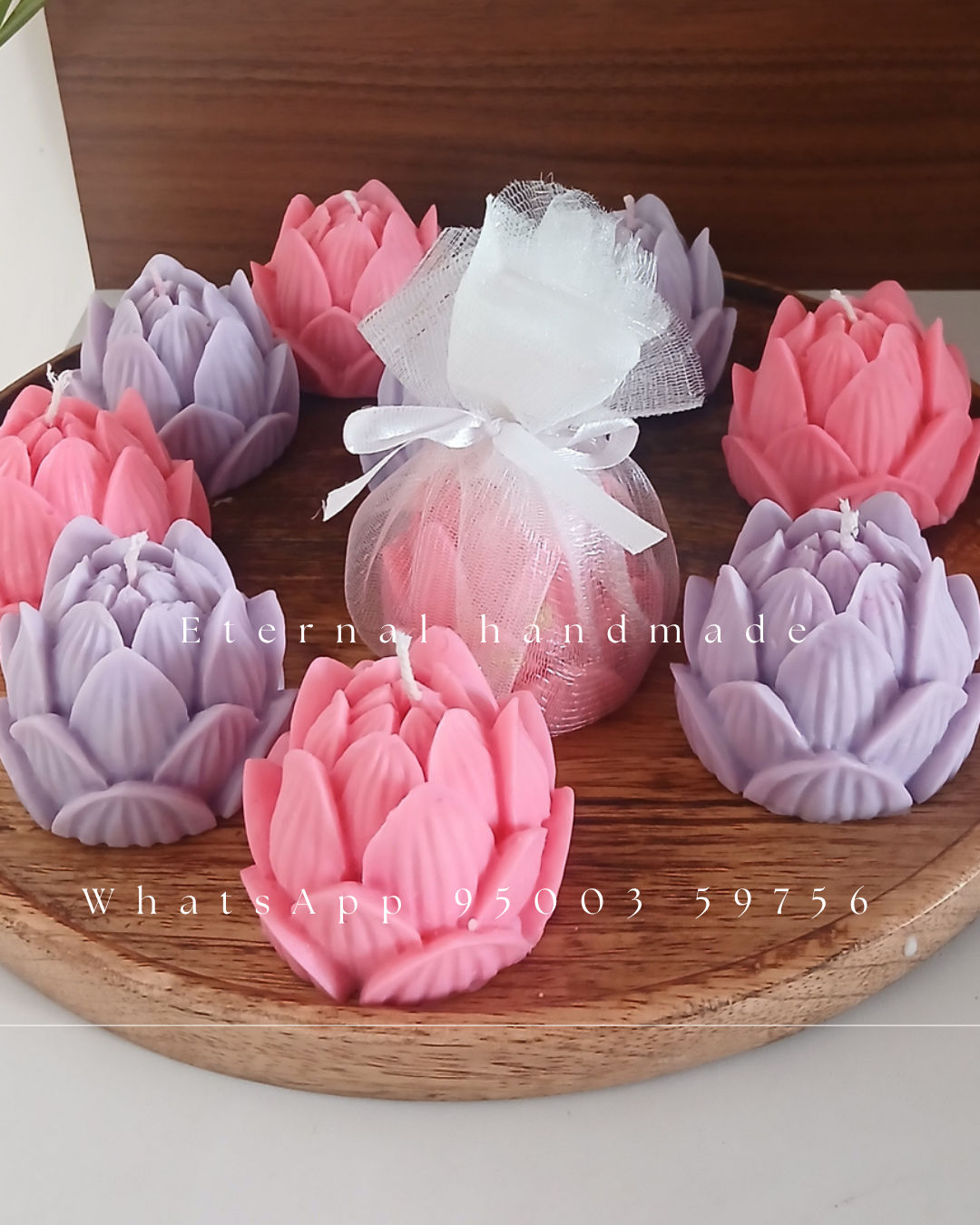 Lotus Bud Candle