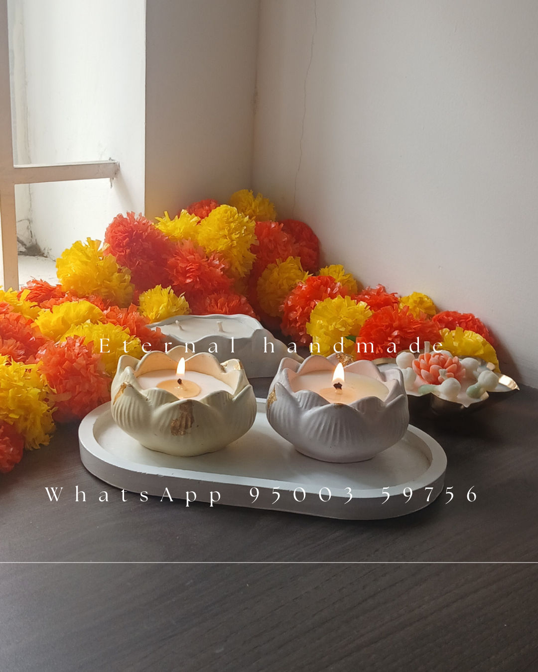 Handmade Soy Candles in Coimbatore