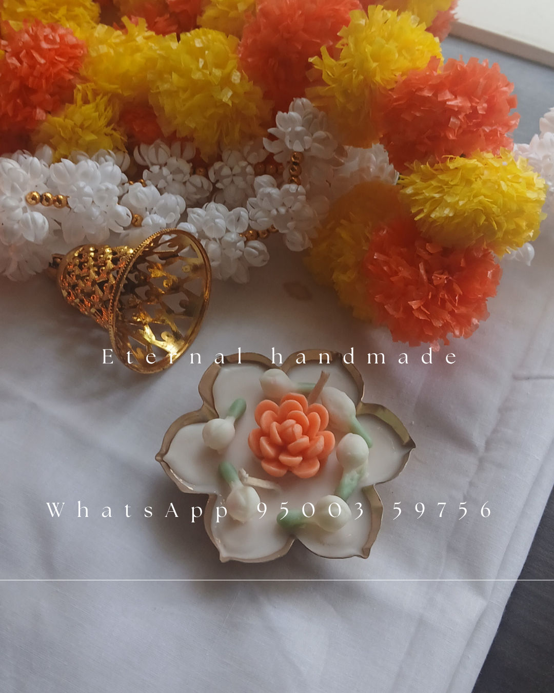 Jasmine Urli Candles