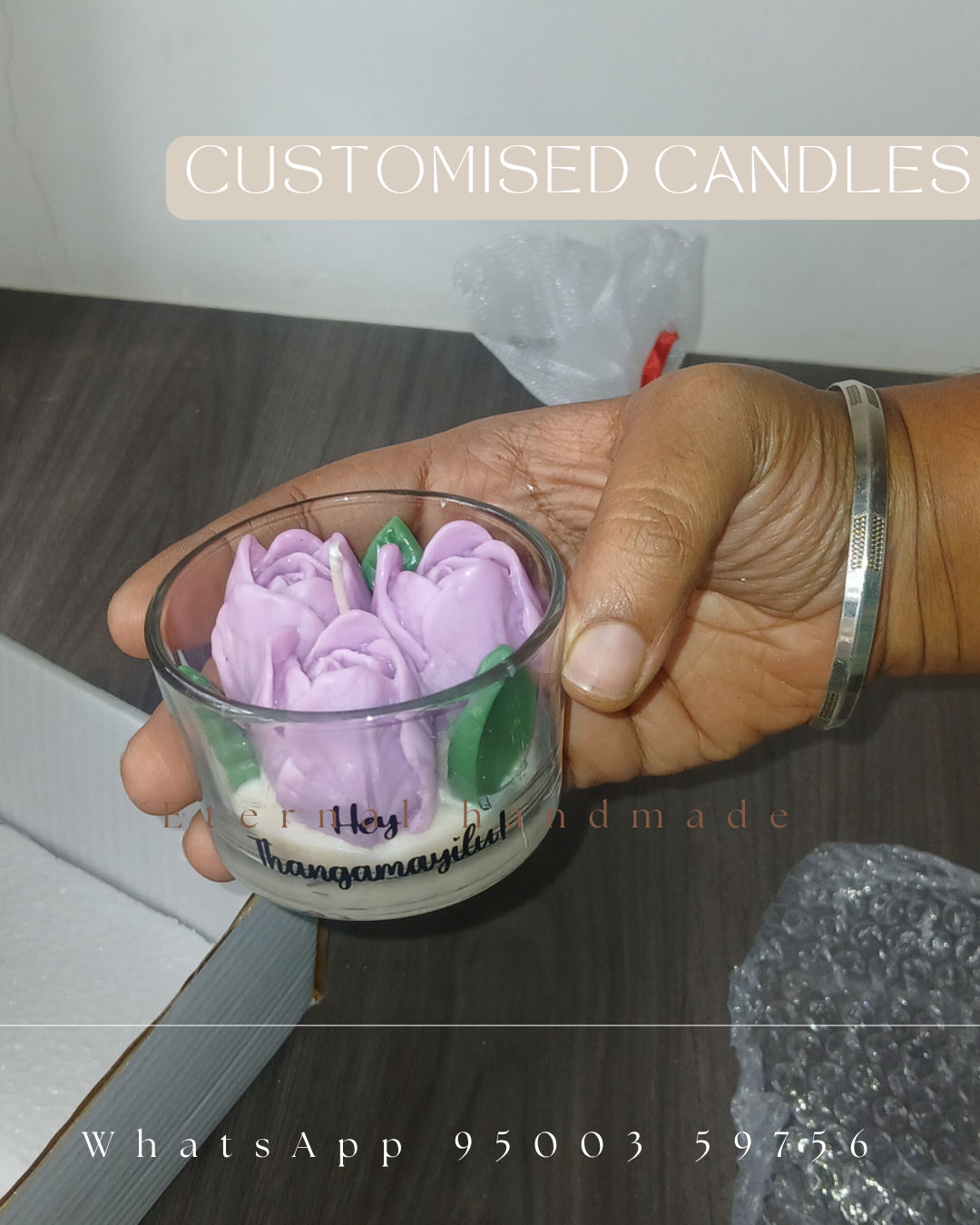 Tulip Jar candles