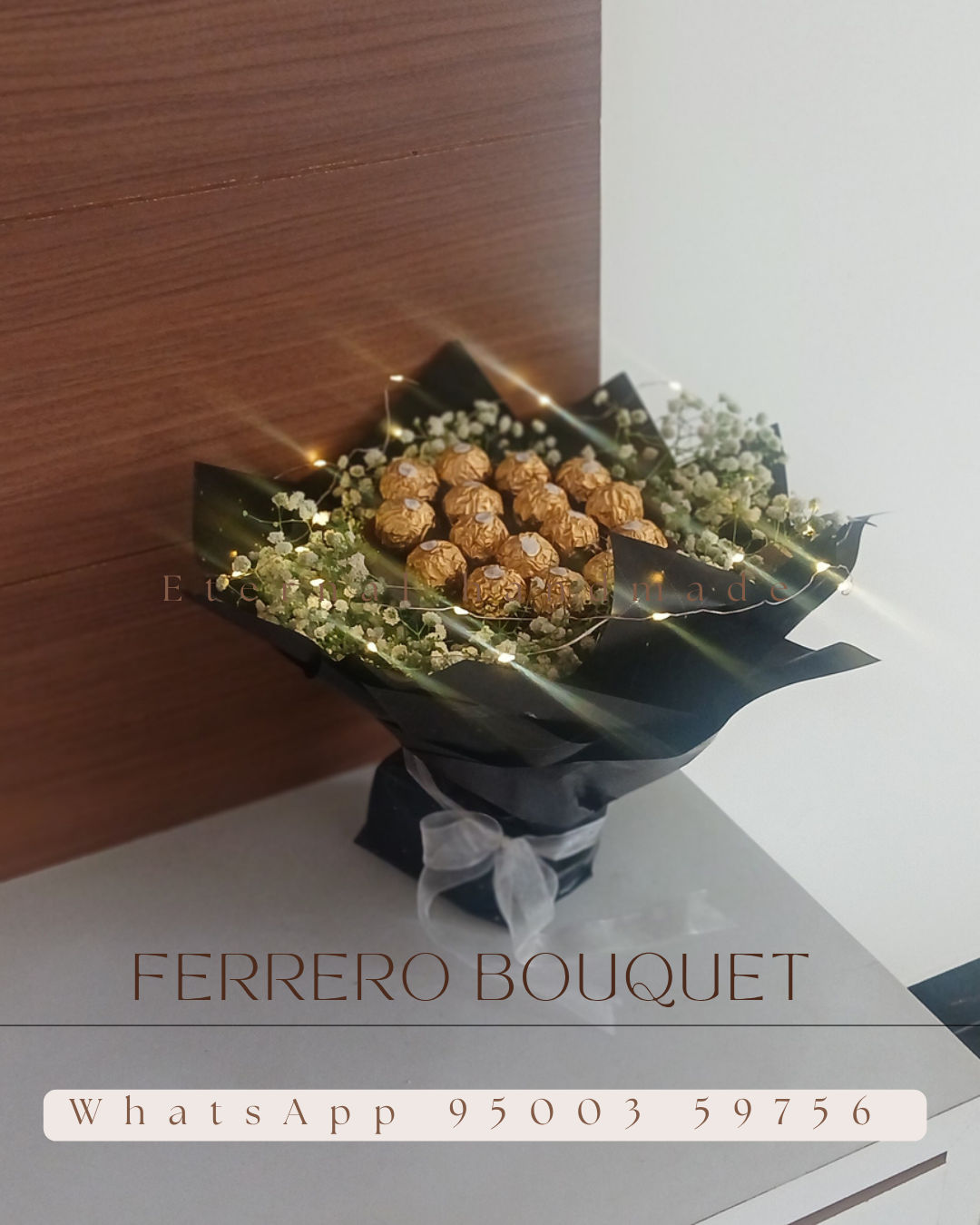 Ferrero chocolate bouquet 