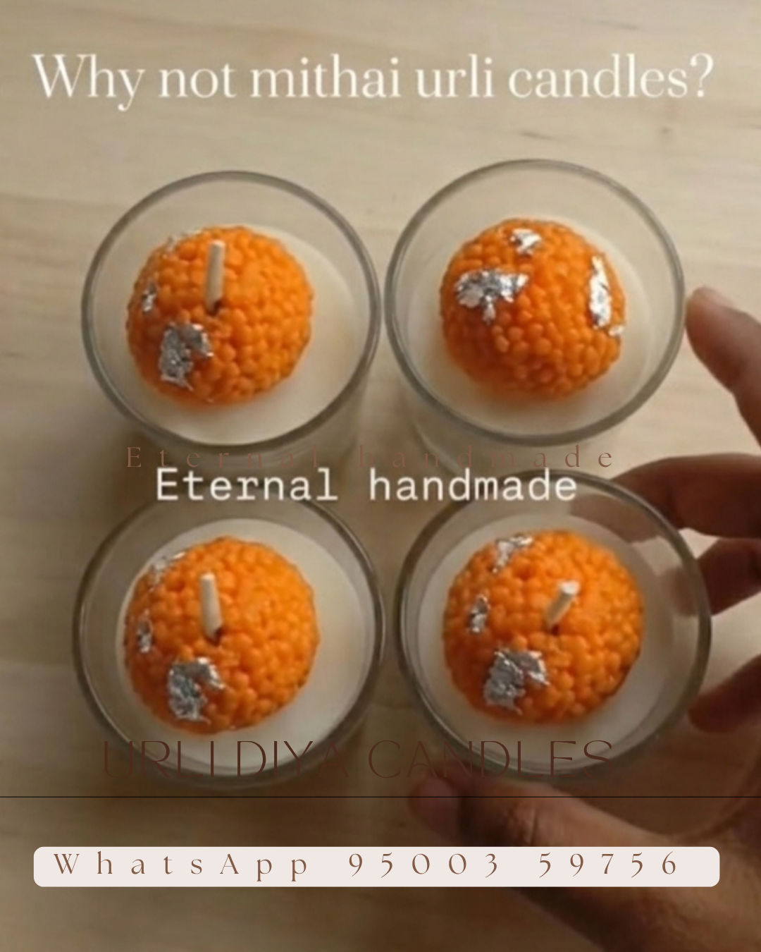 mithai candles