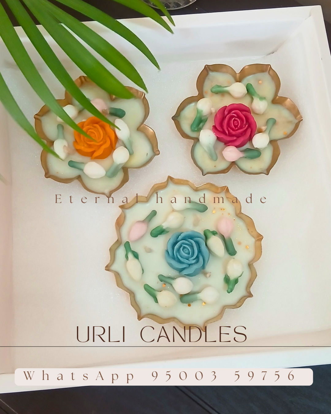 Jasmine urli Candle