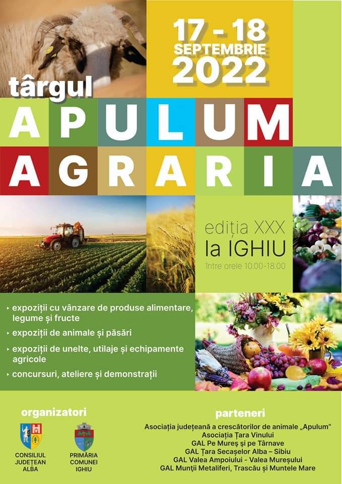Apulum Agraria - 2022