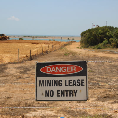 Mining Keep Out