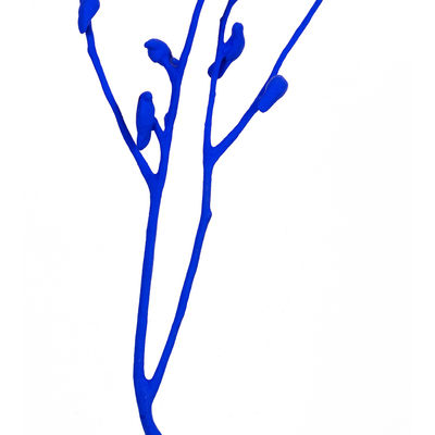 Small Blue Tree