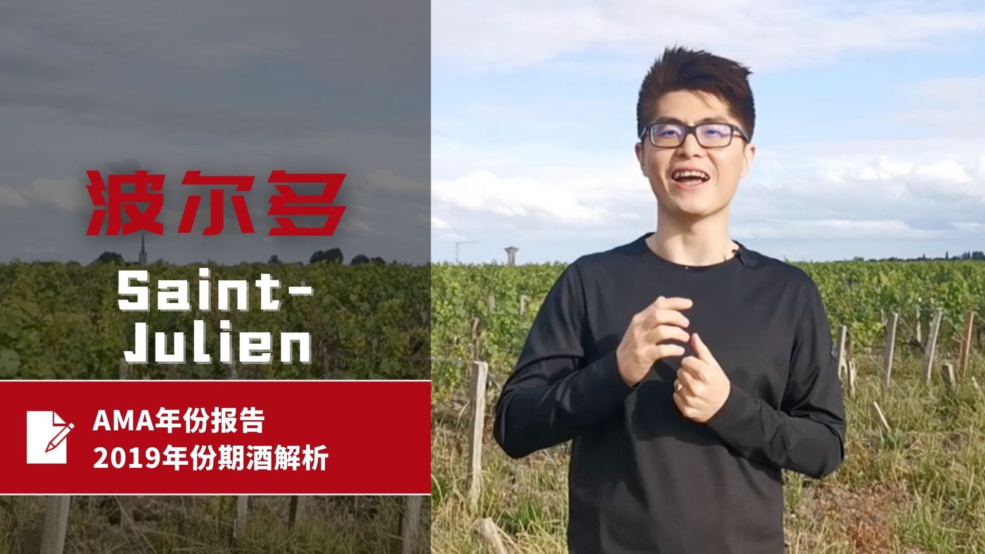 AMA年份报告 – 2019年份波尔多期酒解析 – Saint-Julien 圣朱利安 - Alexandre Ma