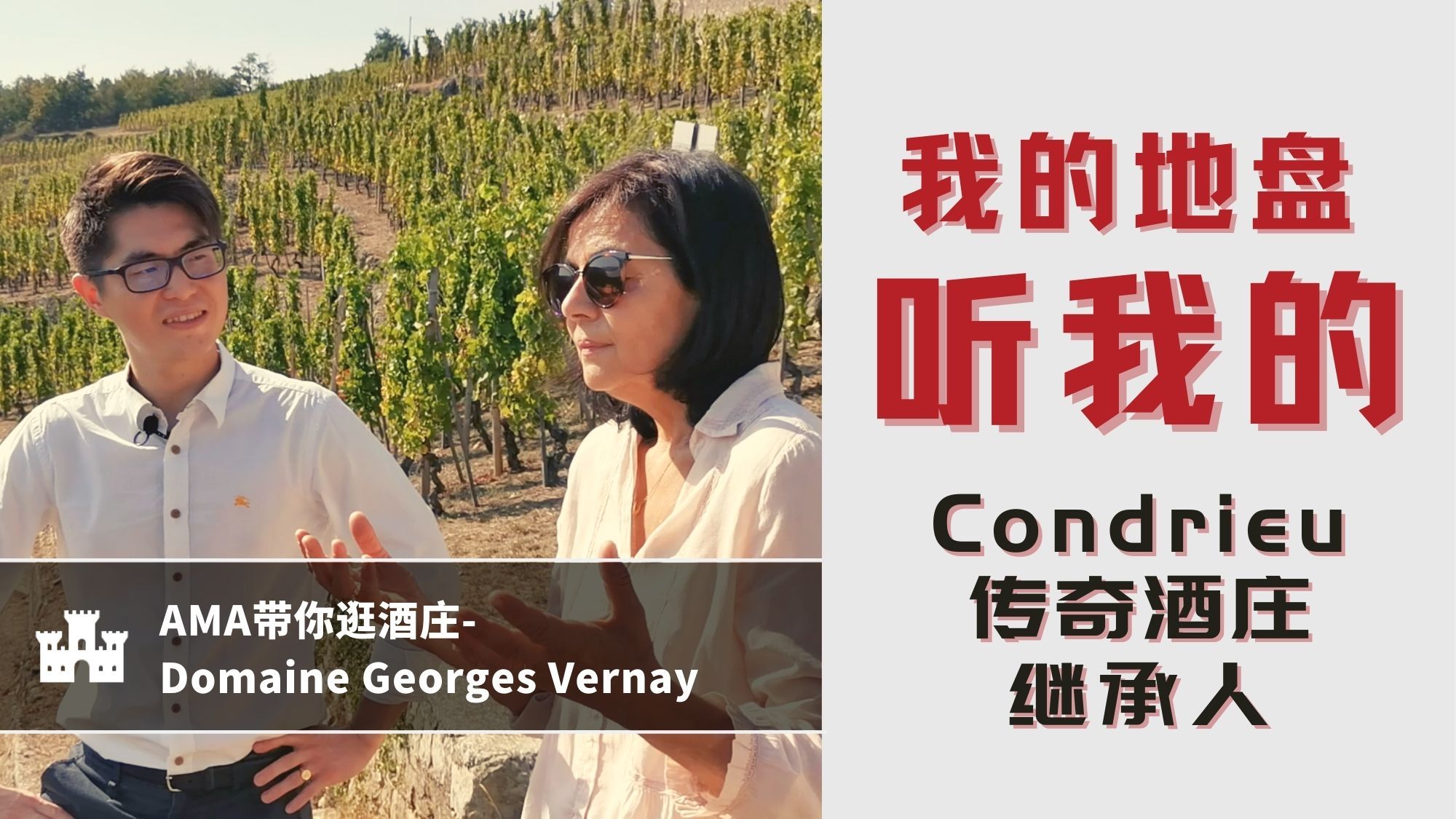 Domaine Georges Vernay 乔治维尔奈酒庄 - Alexandre Ma