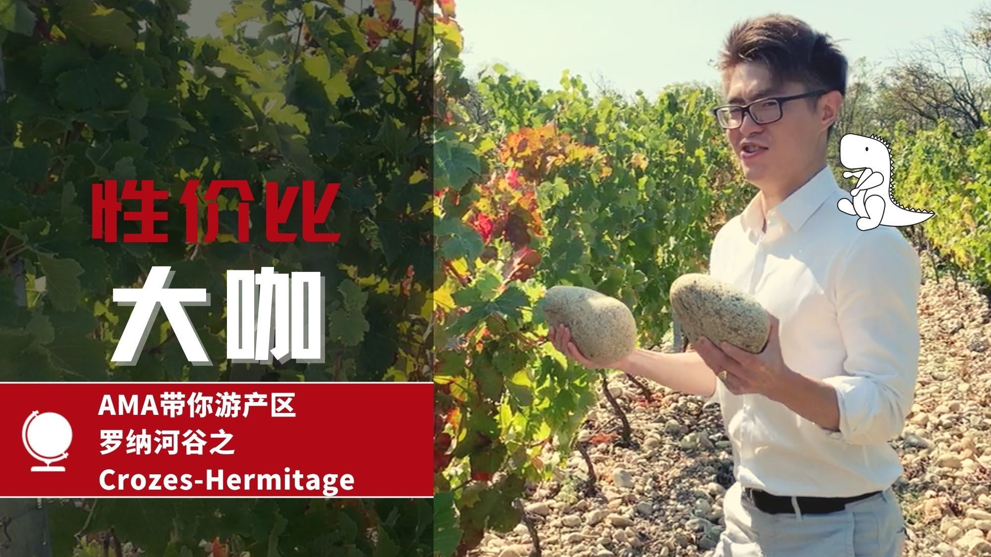 AMA Wine Study Tour – Crozes-Hermitage, Rhone Valley - Alexandre MA