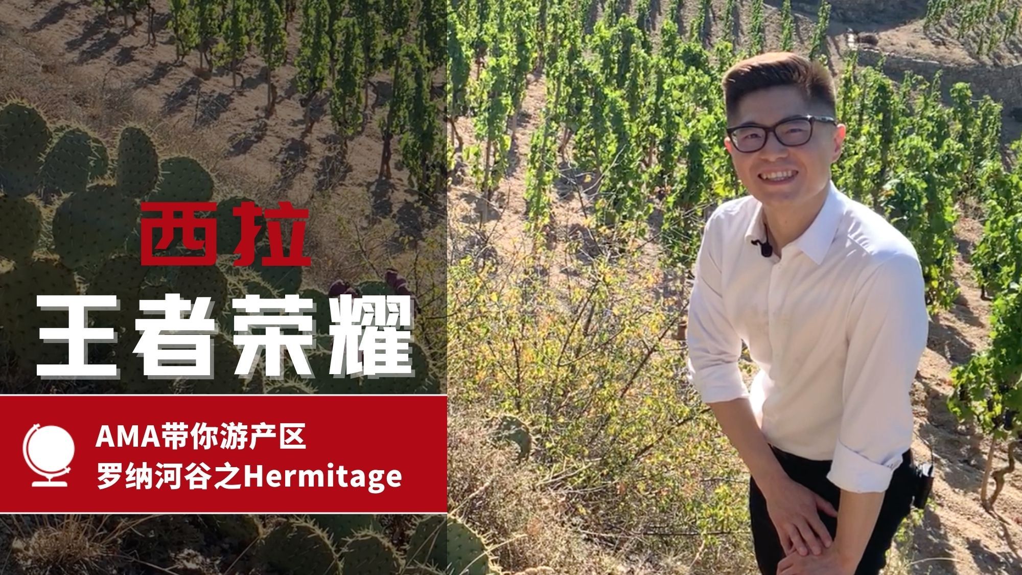 AMA Wine Study Tour – Hermitage, Rhone Valley - Alexandre MA