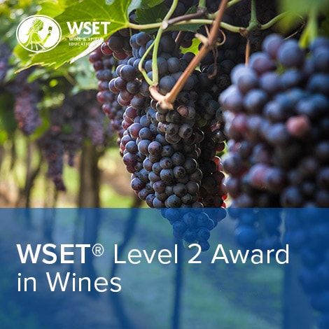 WSET Level 2 Award in Wines - Alexandre MA