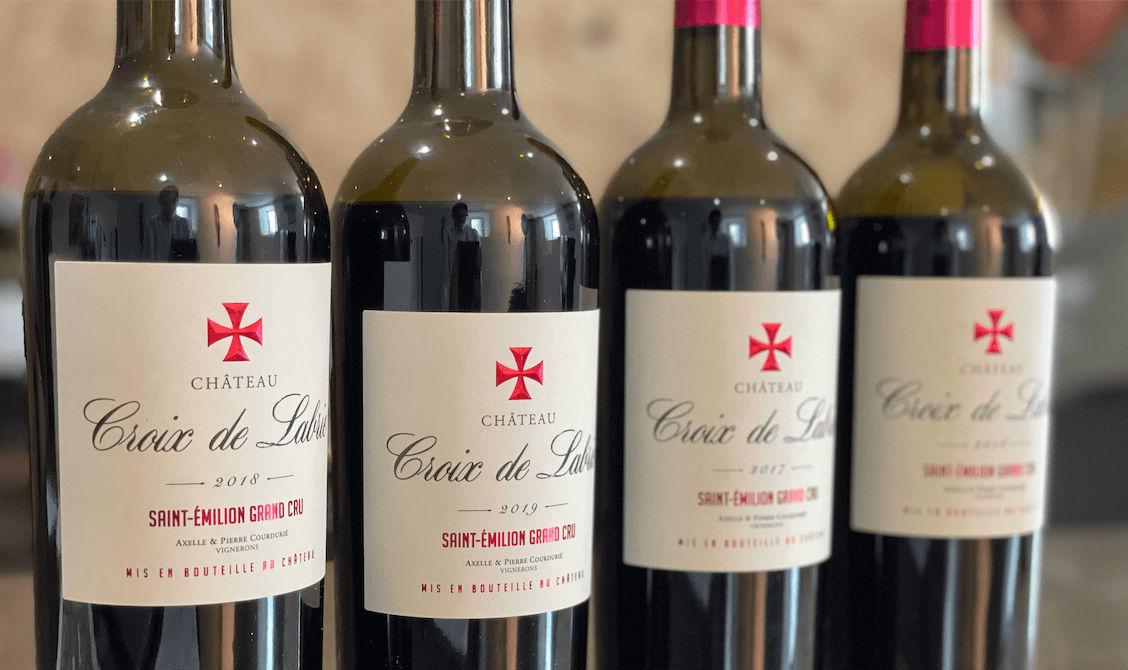 Château Croix de Labrie Vertical Tasting (2016-2019) - Alexandre MA