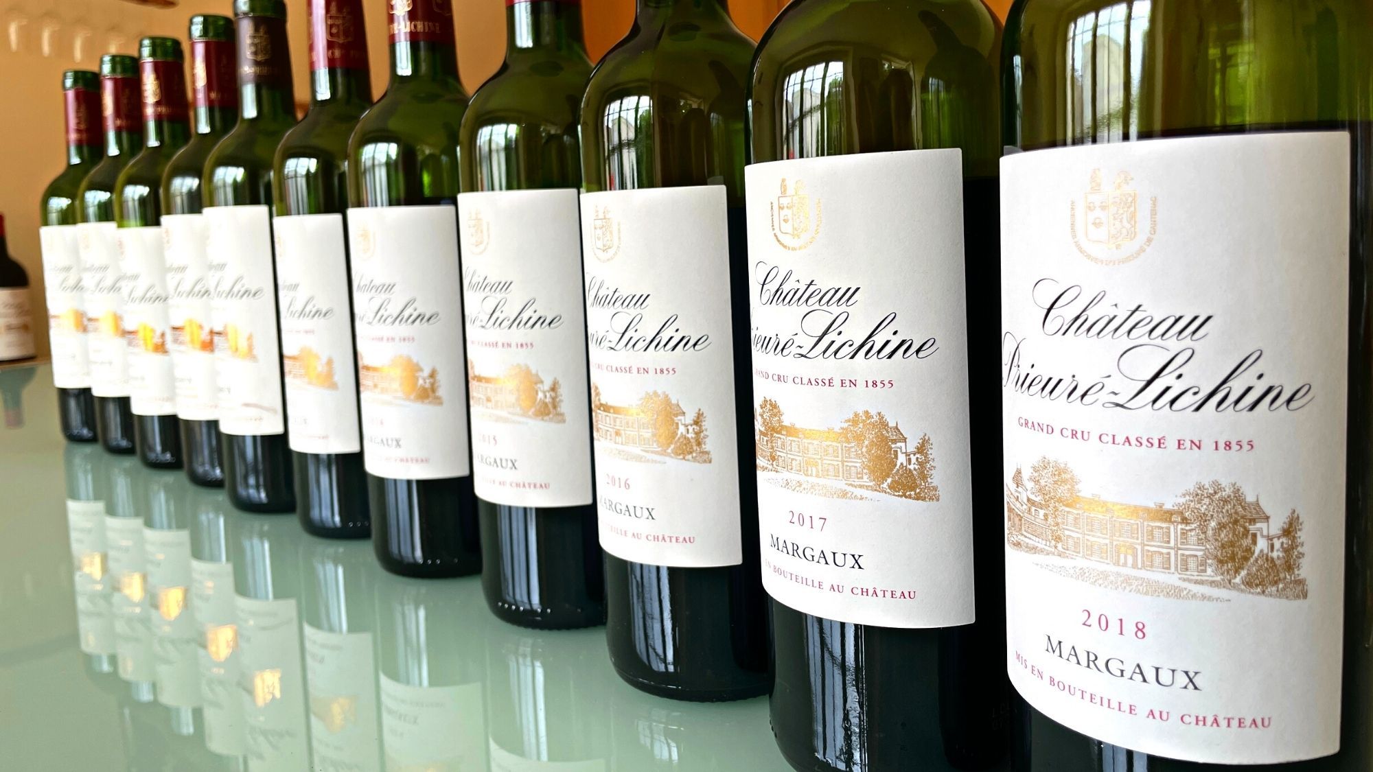 Château Prieuré-Lichine Vertical Tasting (2008-2018) - Alexandre MA