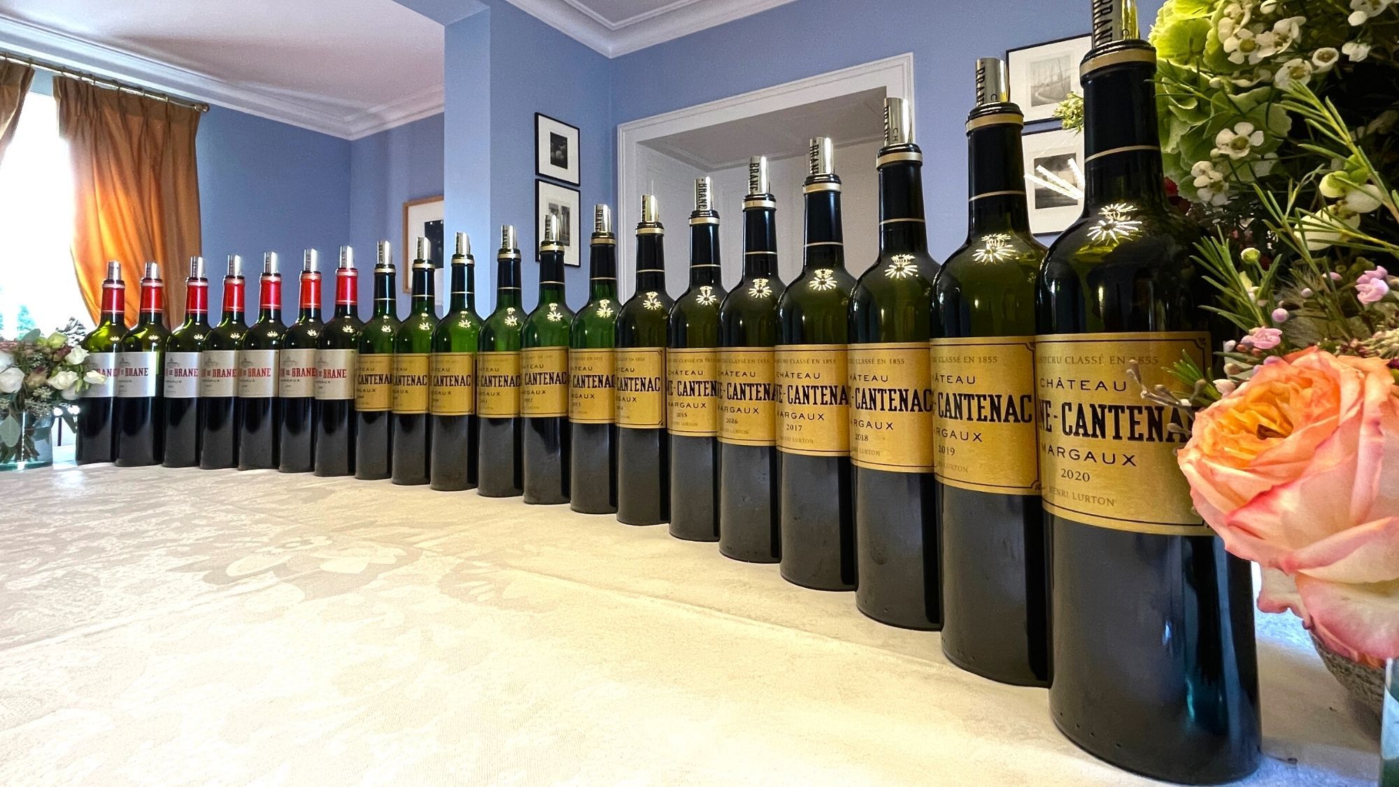 Château Brane-Cantenac Vertical Tasting (2008-2019)布朗康田酒庄垂直品鉴 - Alexandre Ma