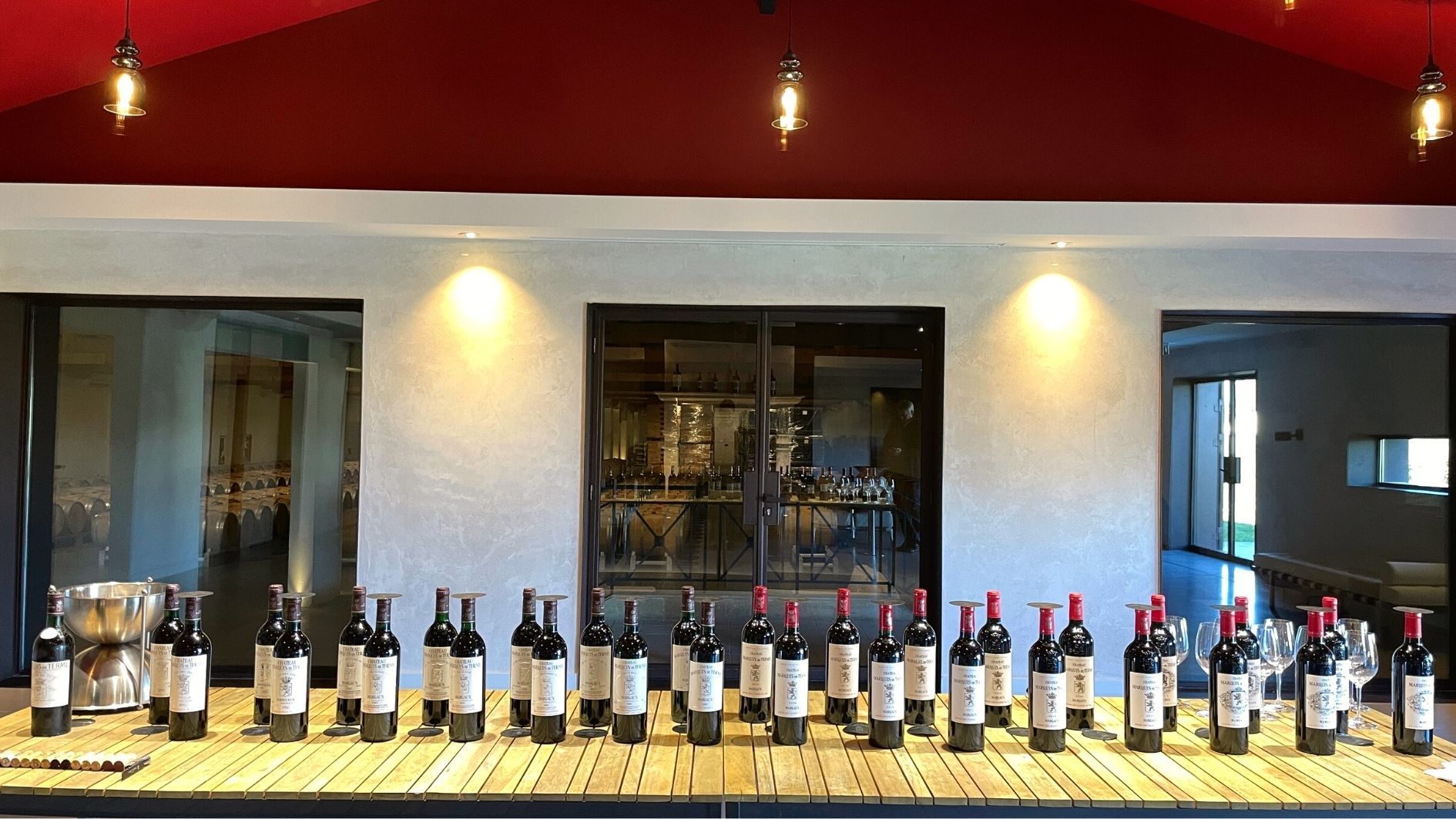 Château Marquis de Terme Vertical Tasting - Alexandre MA