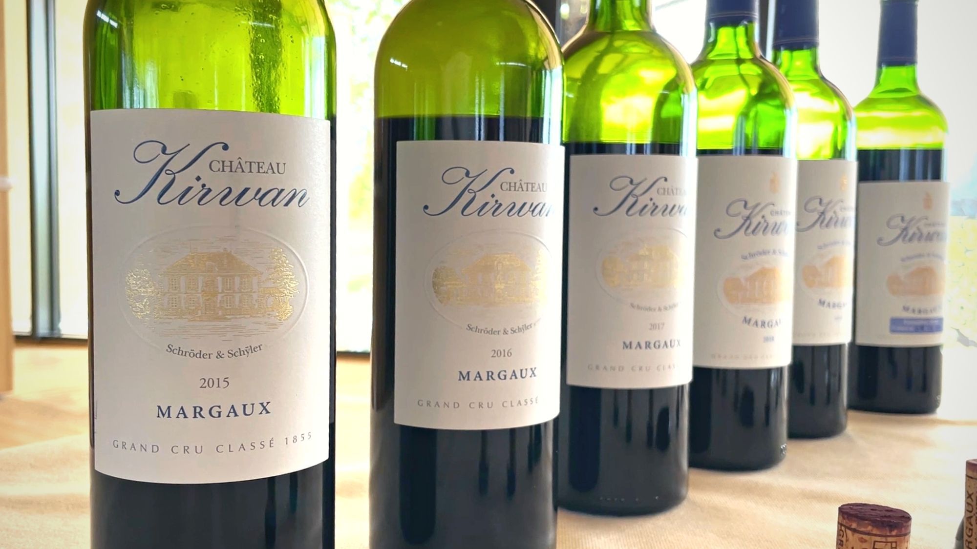 Château Kirwan Vertical Tasting 麒麟城堡垂直品鉴 - Alexandre Ma