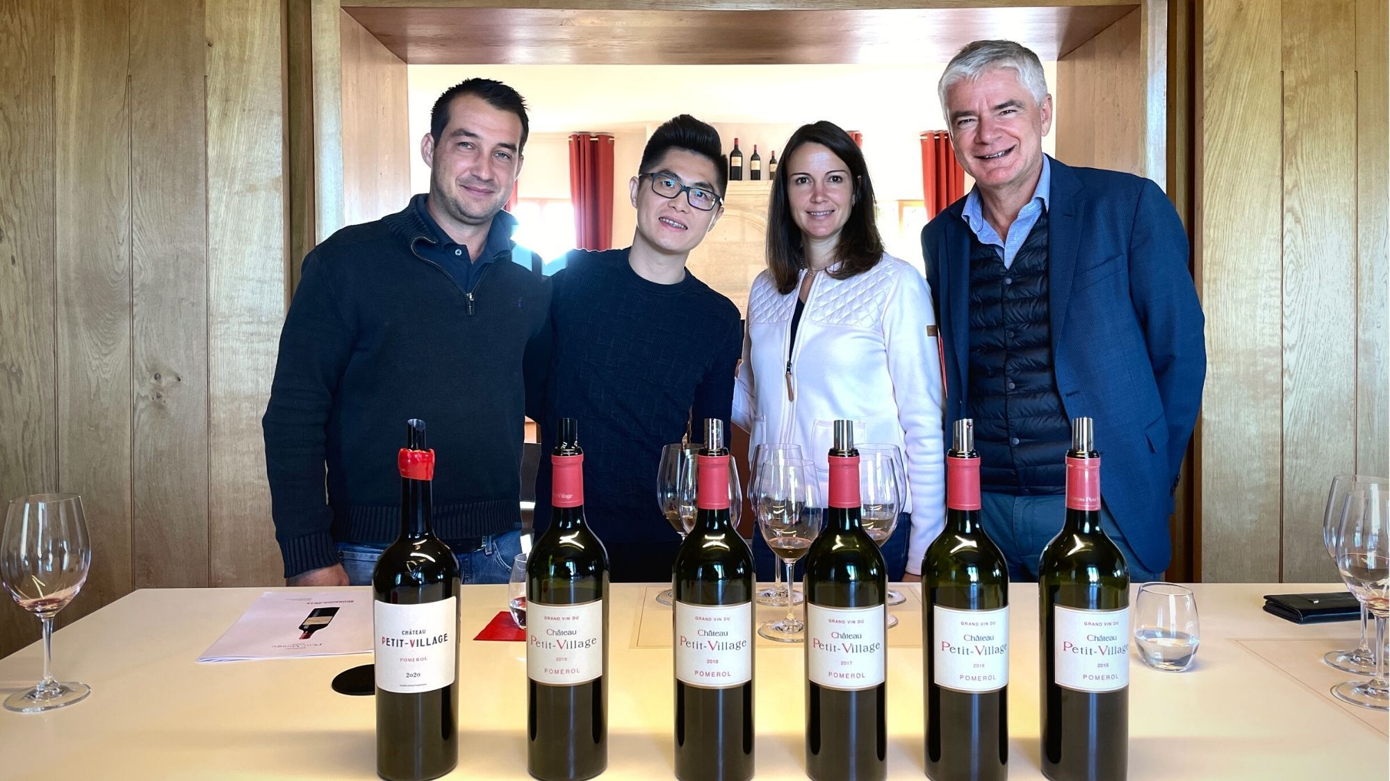 Château Petit-Village and Château Beauregard Vertical Tasting 小村庄酒庄和宝莲酒庄垂直品鉴 - Alexandre Ma