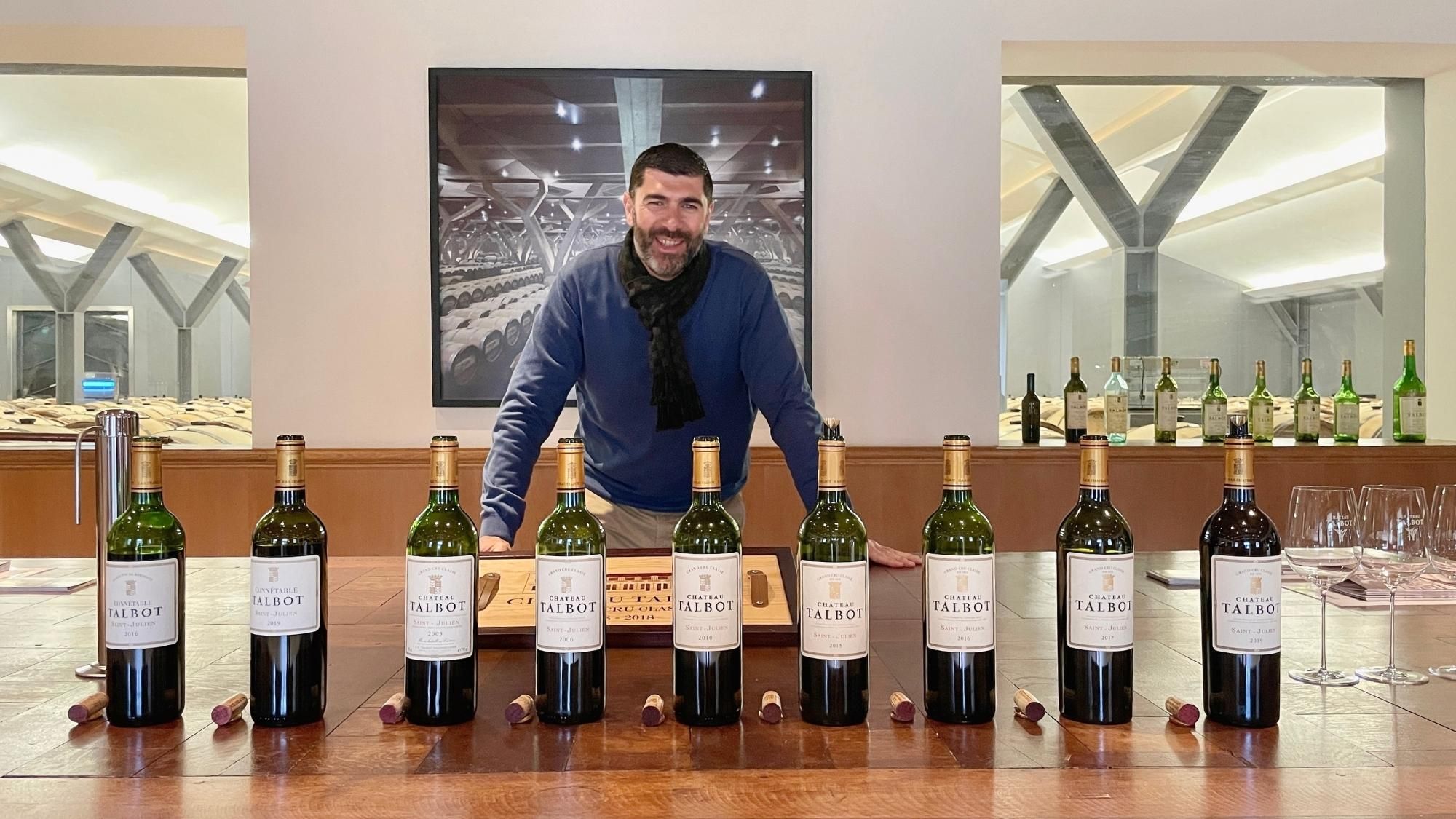 Château Talbot Vertical Tasting(1996-2019) - Alexandre MA