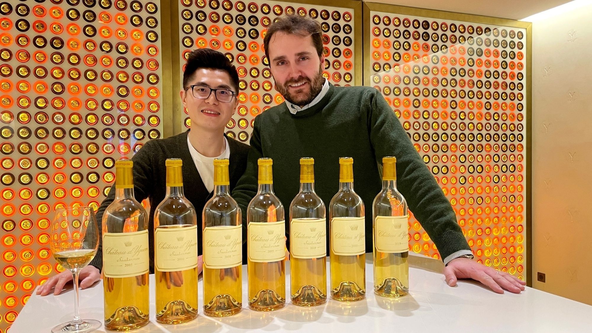 Château d’Yquem Vertical Tasting(2005-2019) - Alexandre MA