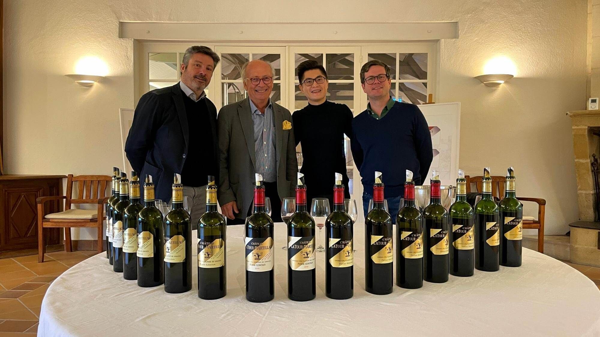 Château Latour-Martillac Vertical Tasting(2005-2019) - Alexandre MA