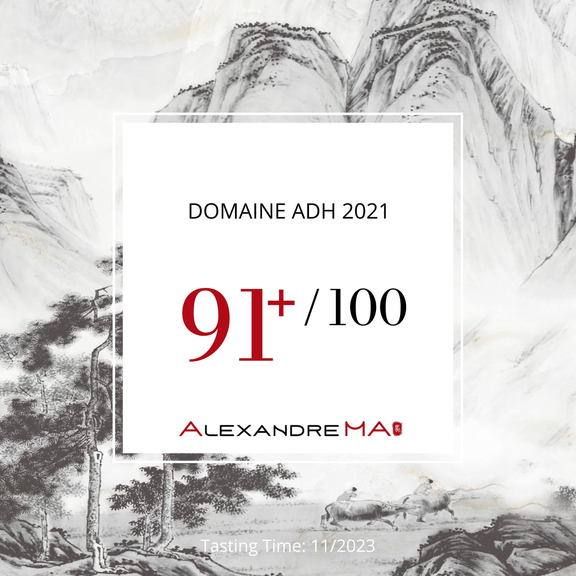 Domaine ADH 2021 - Alexandre MA