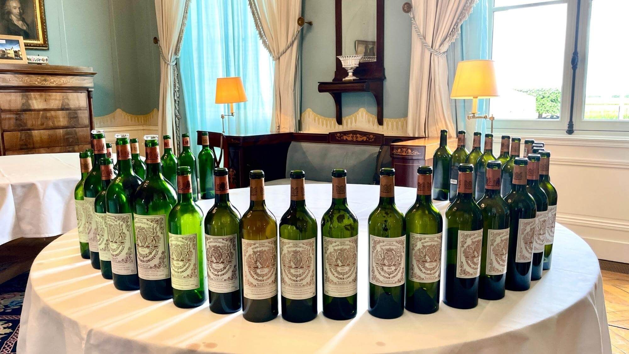 Château Pichon Baron Vertical Tasting(1985-2021) - Alexandre MA