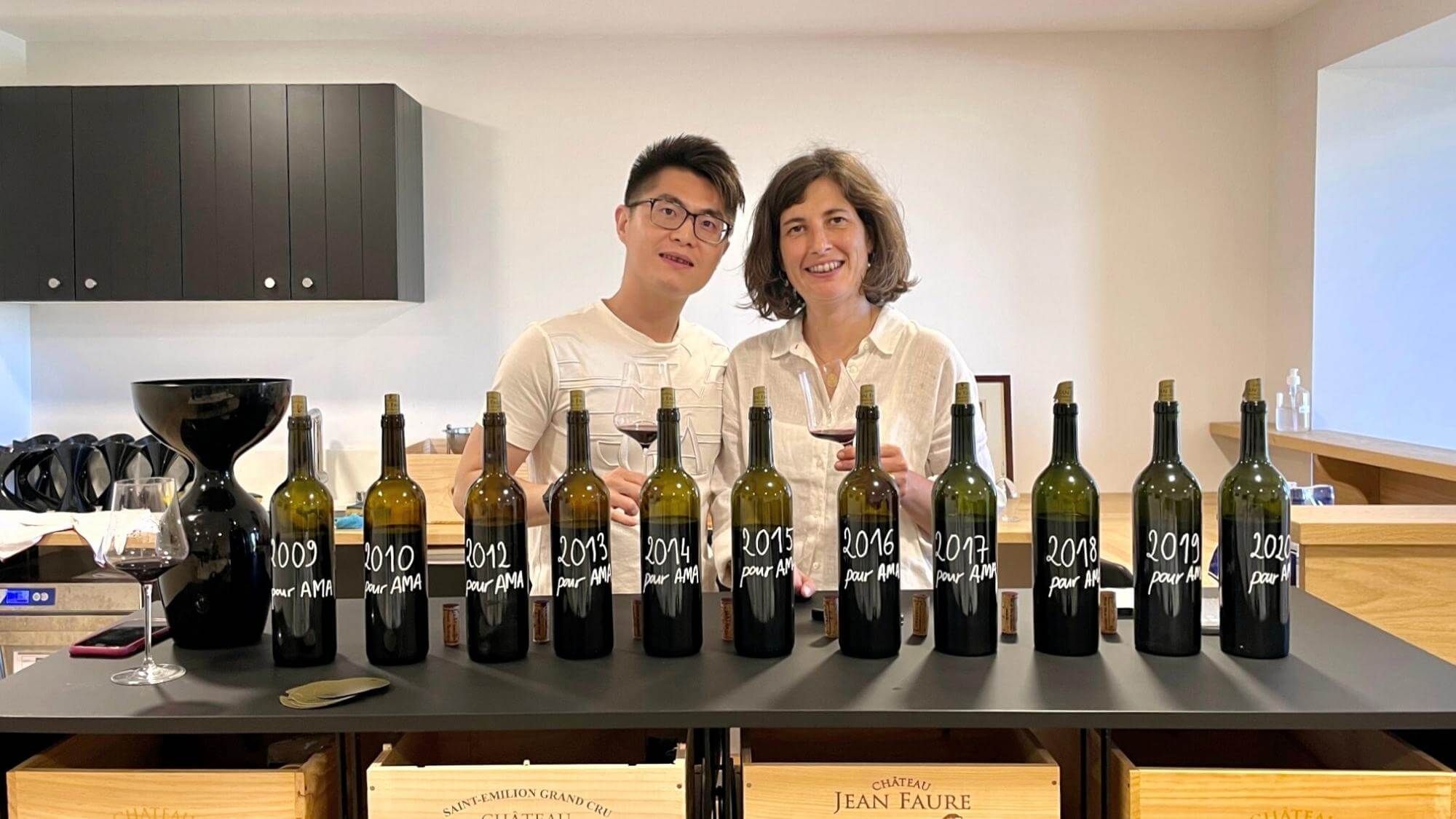 Château Jean Faure Vertical Tasting(2009-2018)让福尔酒庄垂直品鉴 - Alexandre Ma