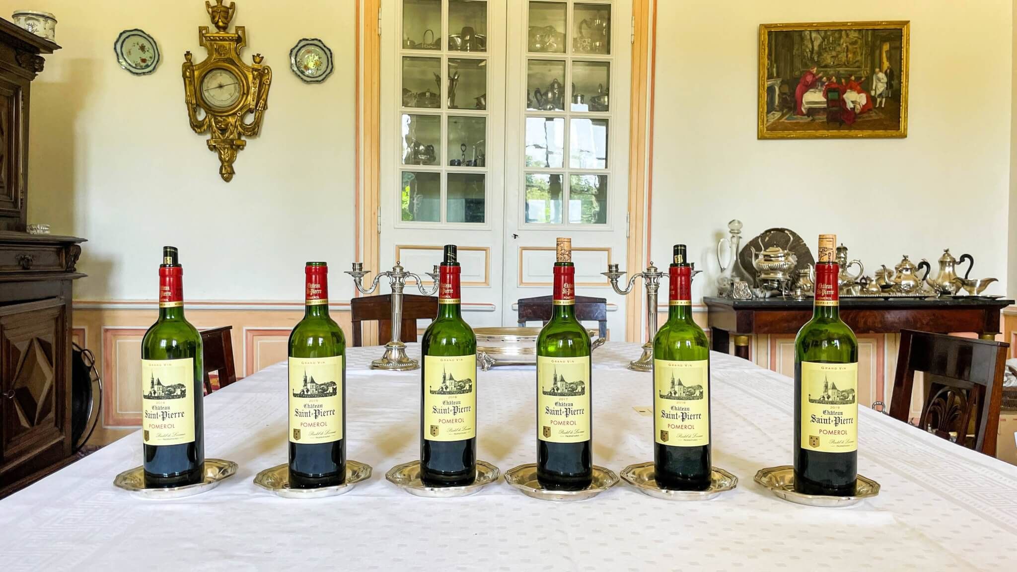 Château Saint-Pierre Vertical Tasting(2015-2019) - Alexandre MA