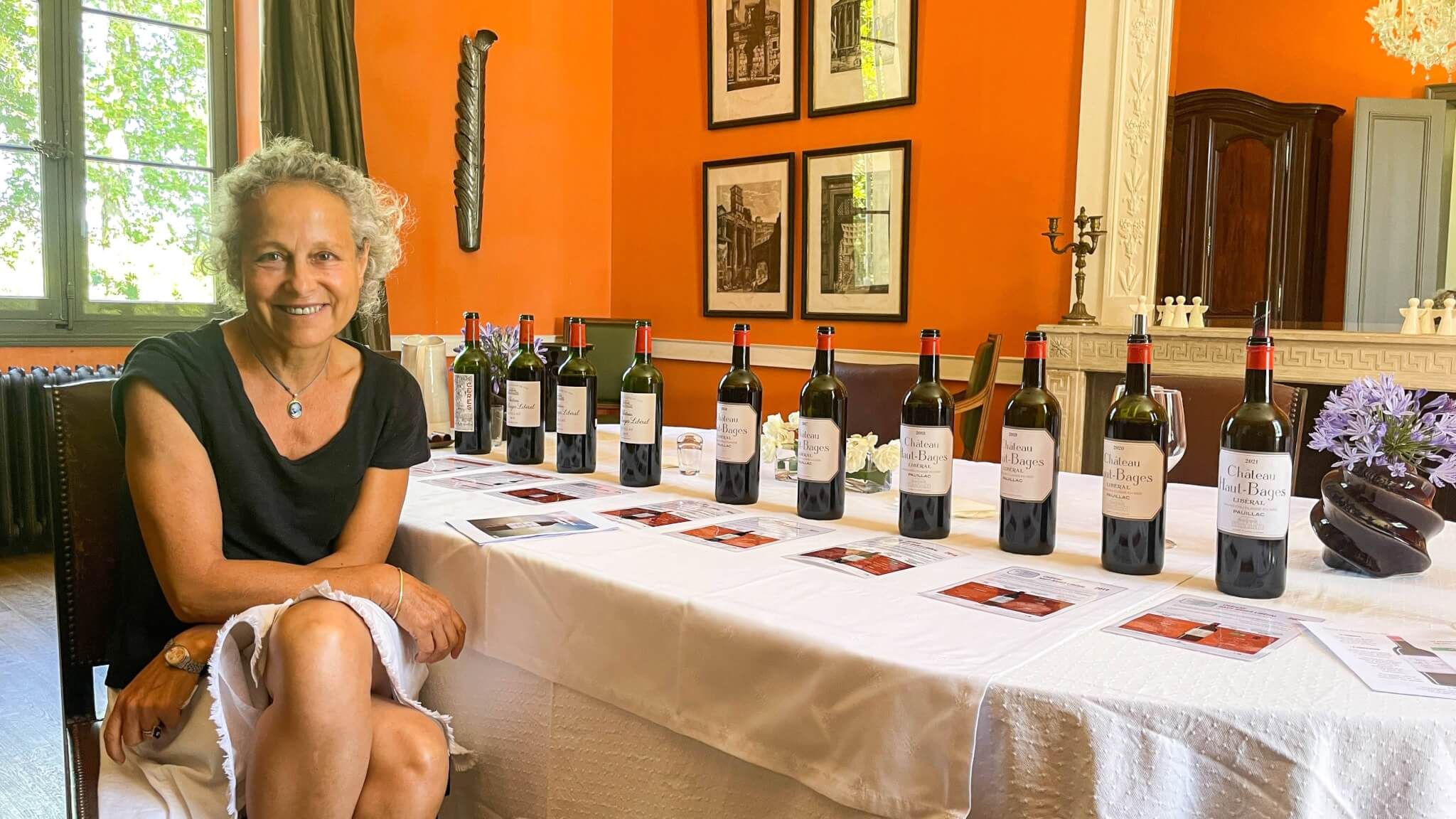 Château Haut-Bages Libéral Vertical Tasting(2010-2019) - Alexandre MA