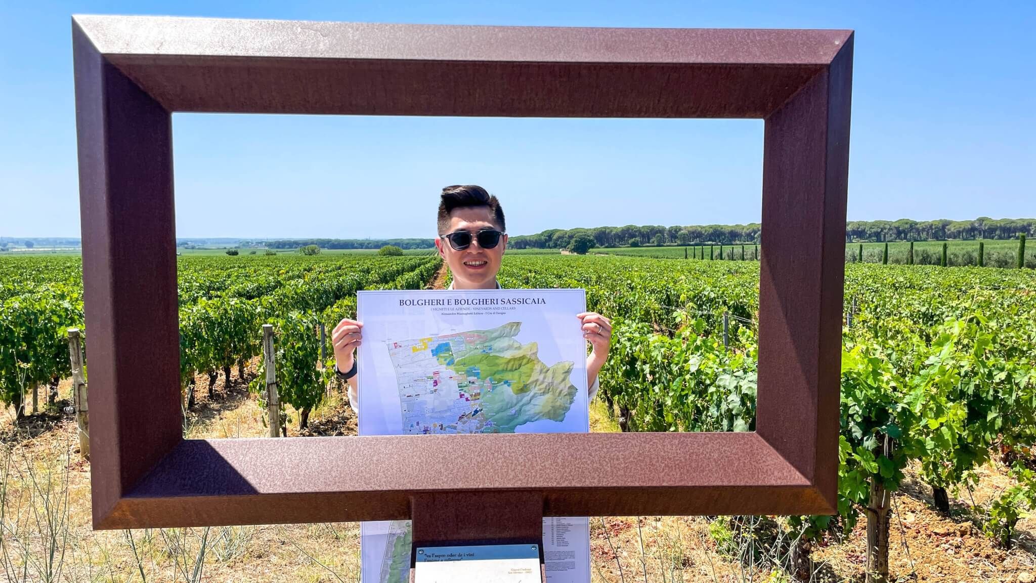 AMA Tasting Report – Premium Bordeaux Blends in Tuscany - Alexandre MA